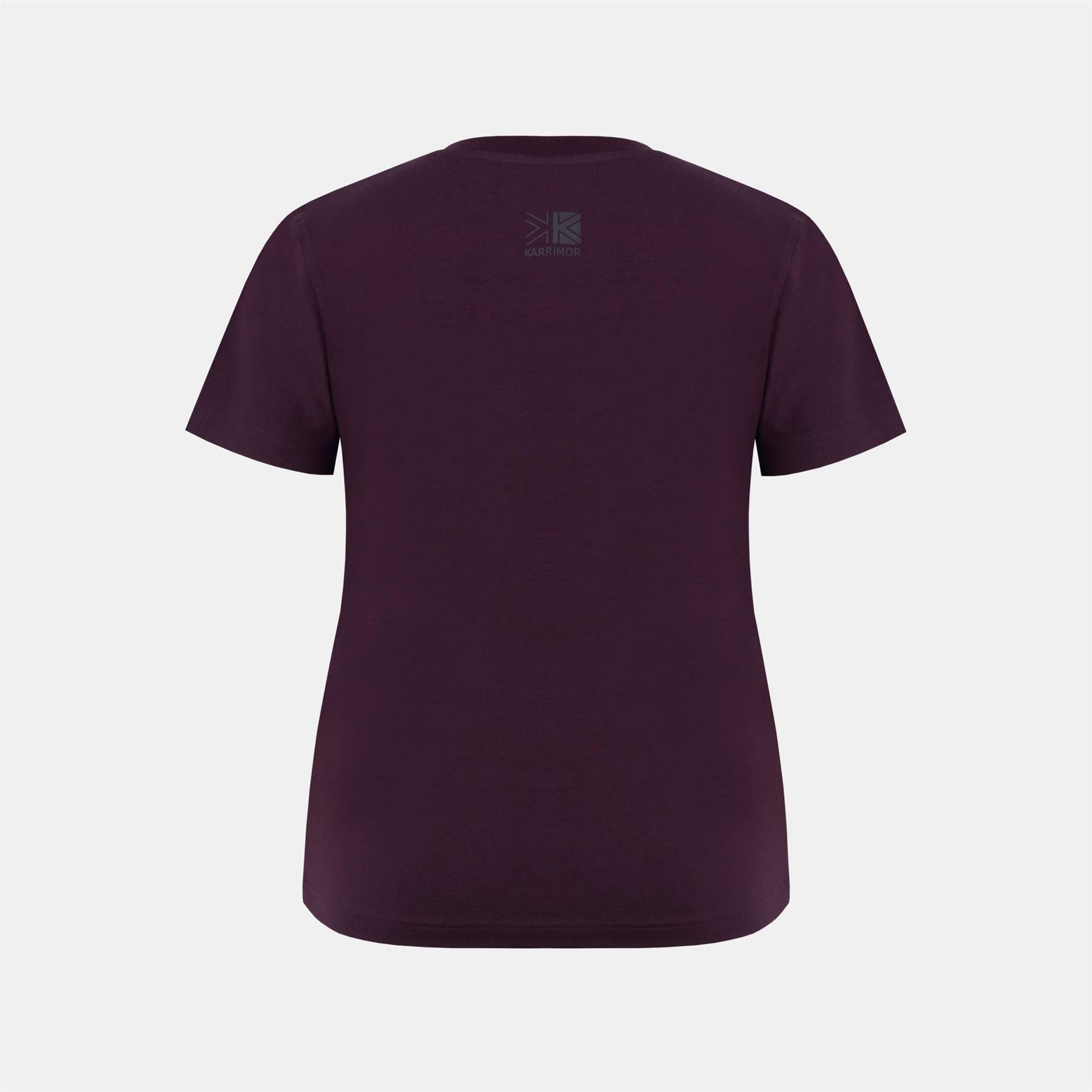 Karrimor Logo Cotton Short Sleeve Crew Neck T-Shirt