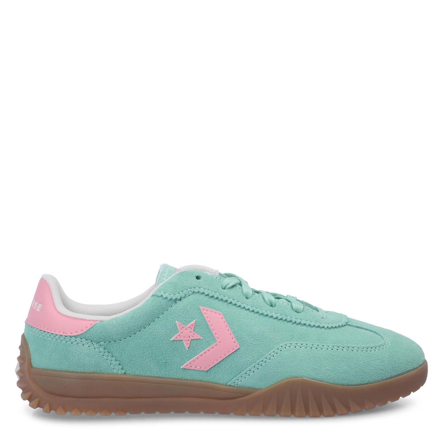 Converse Adults Run Star Trainer Suede Low Top Trainers