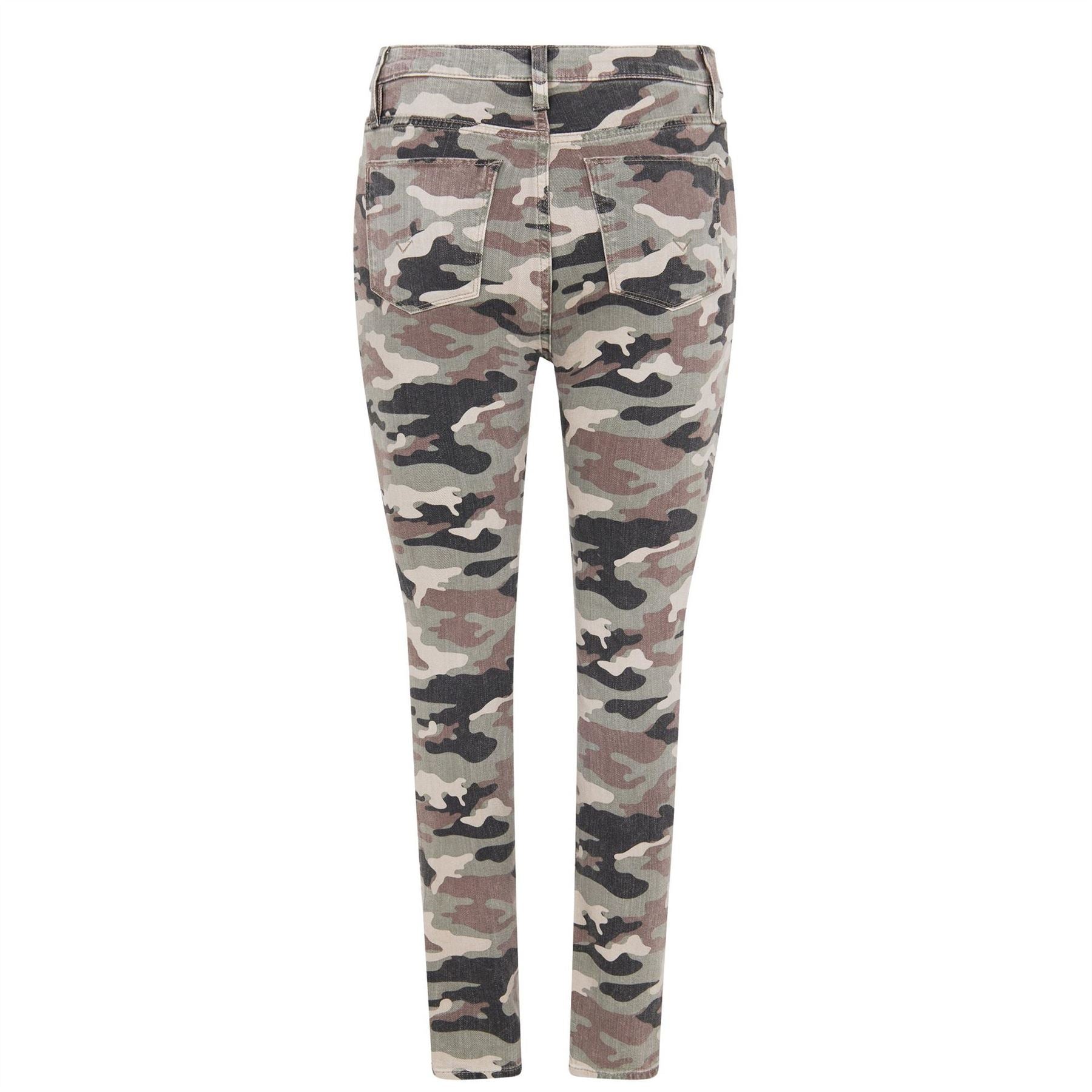 Hudson High Rise Super Skinny Jeans