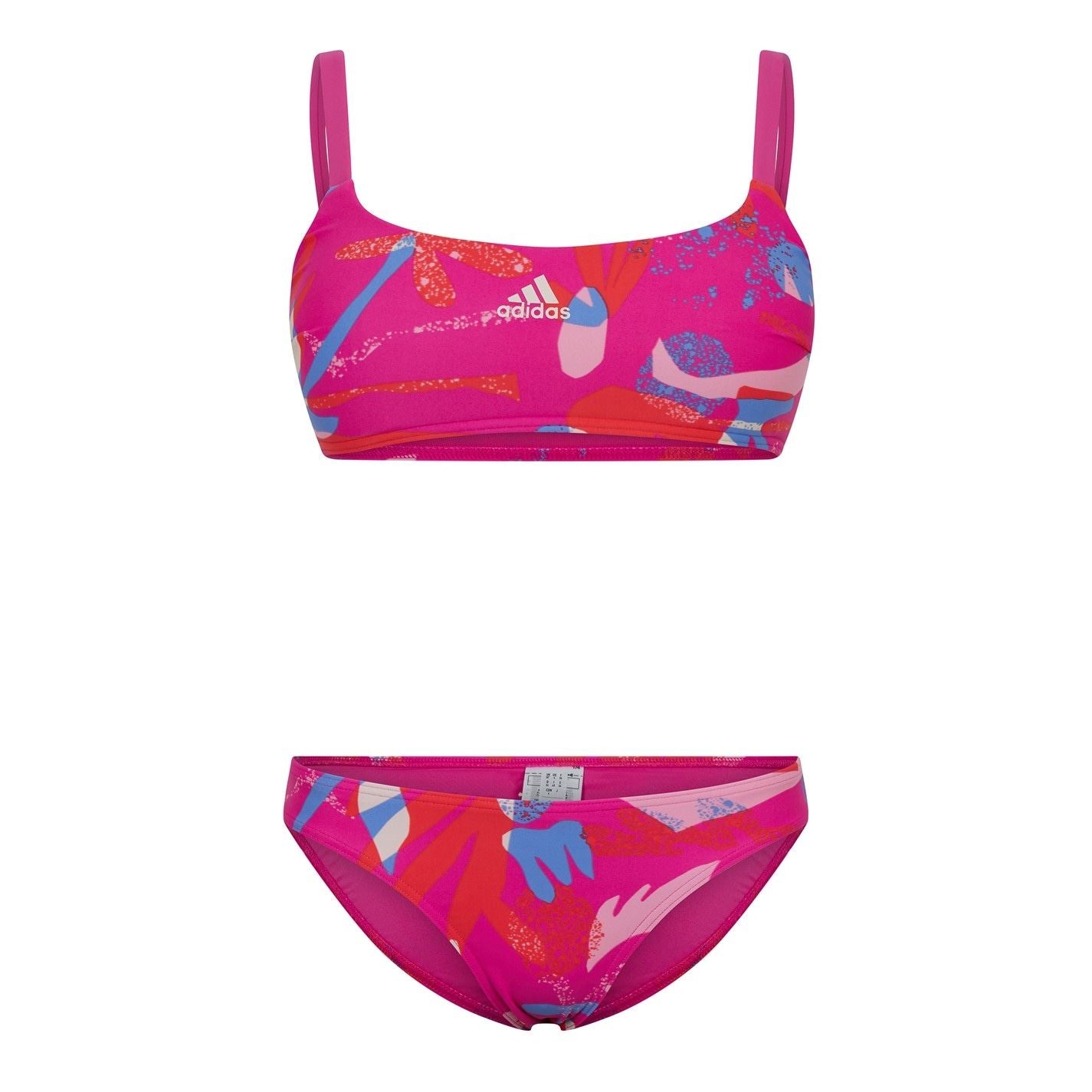 adidas Aop Logo Print Bikini