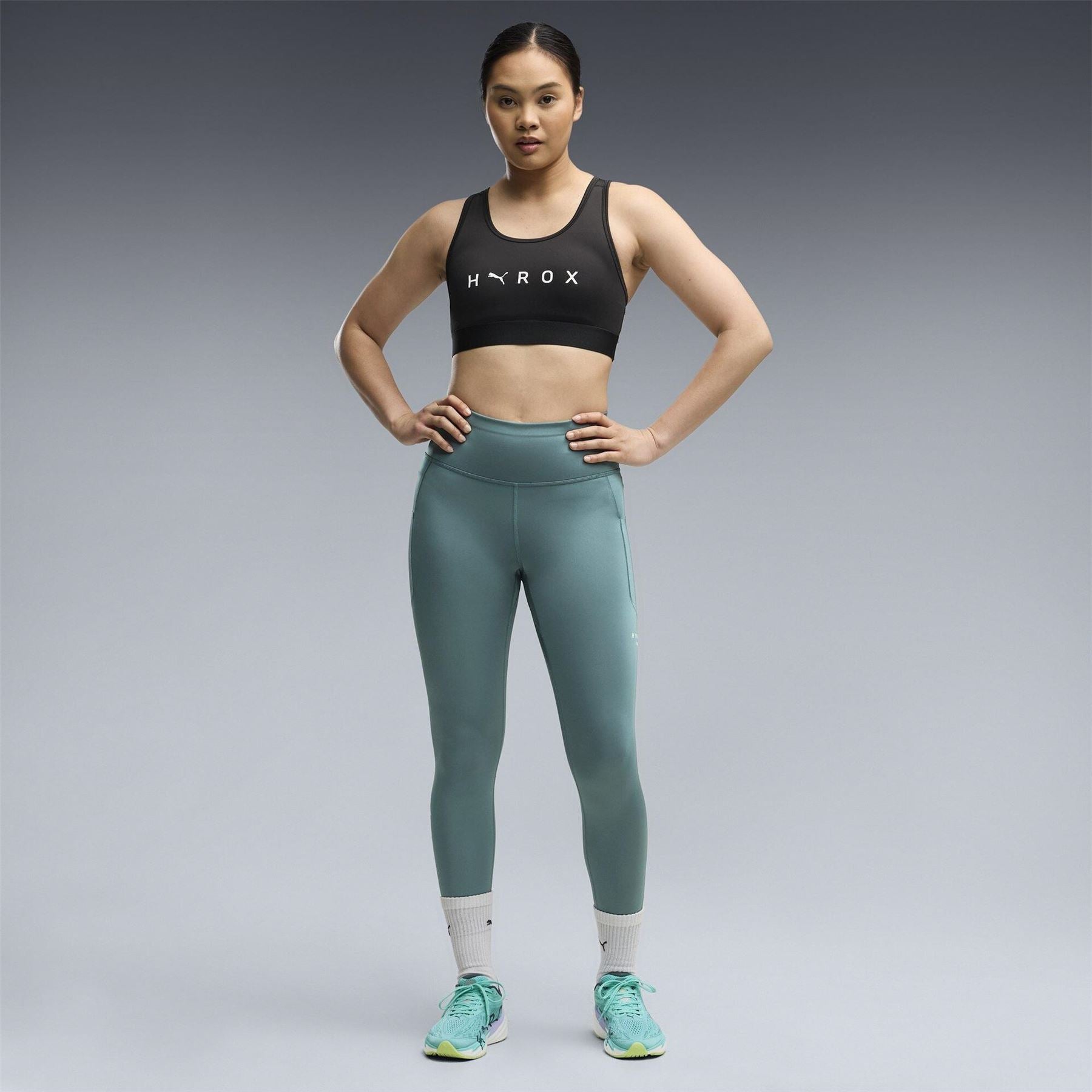 Puma Hyrox Mid Non Wired Sports Bra