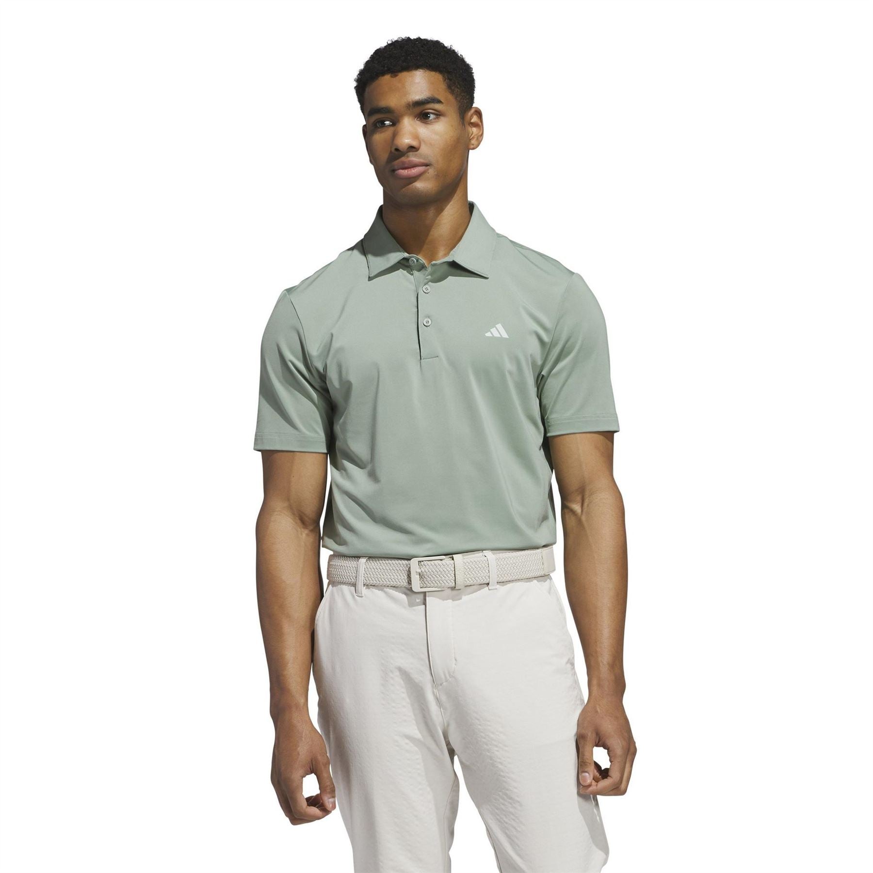 adidas Ult365 Slider Lc Short Sleeve Performance Polo Shirt