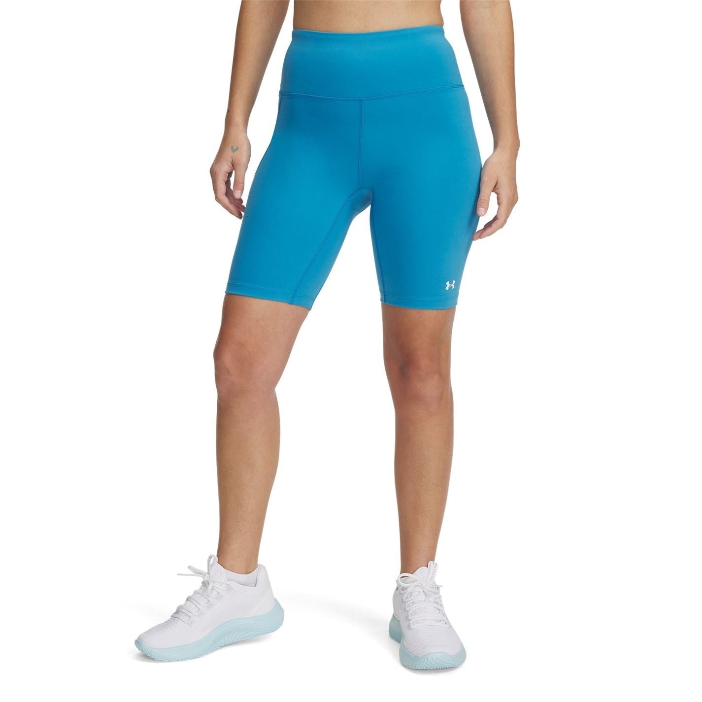 Under Armour Womens Armour Motion Bike Short Emea Gym