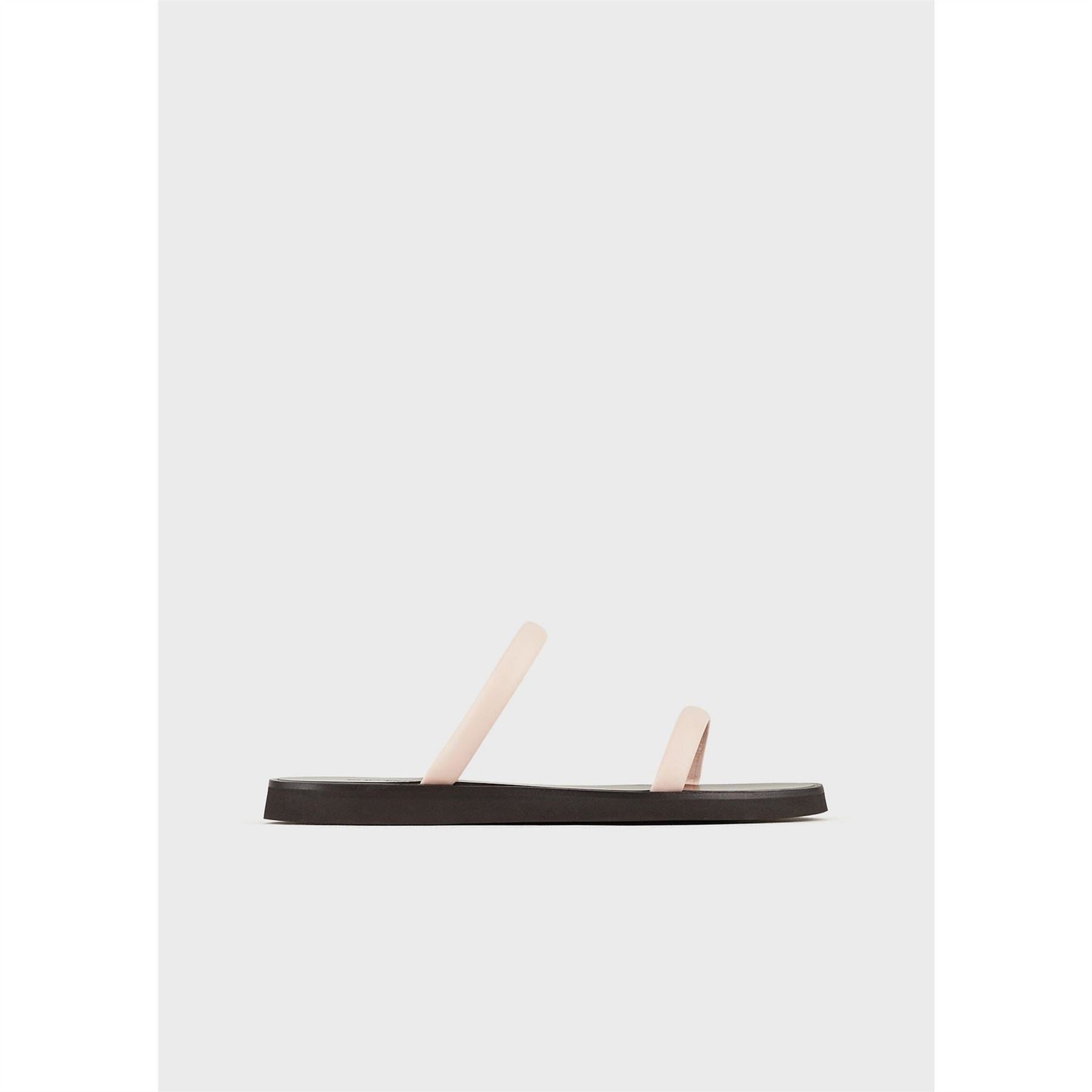 Emporio Armani 2-Strap Sandals