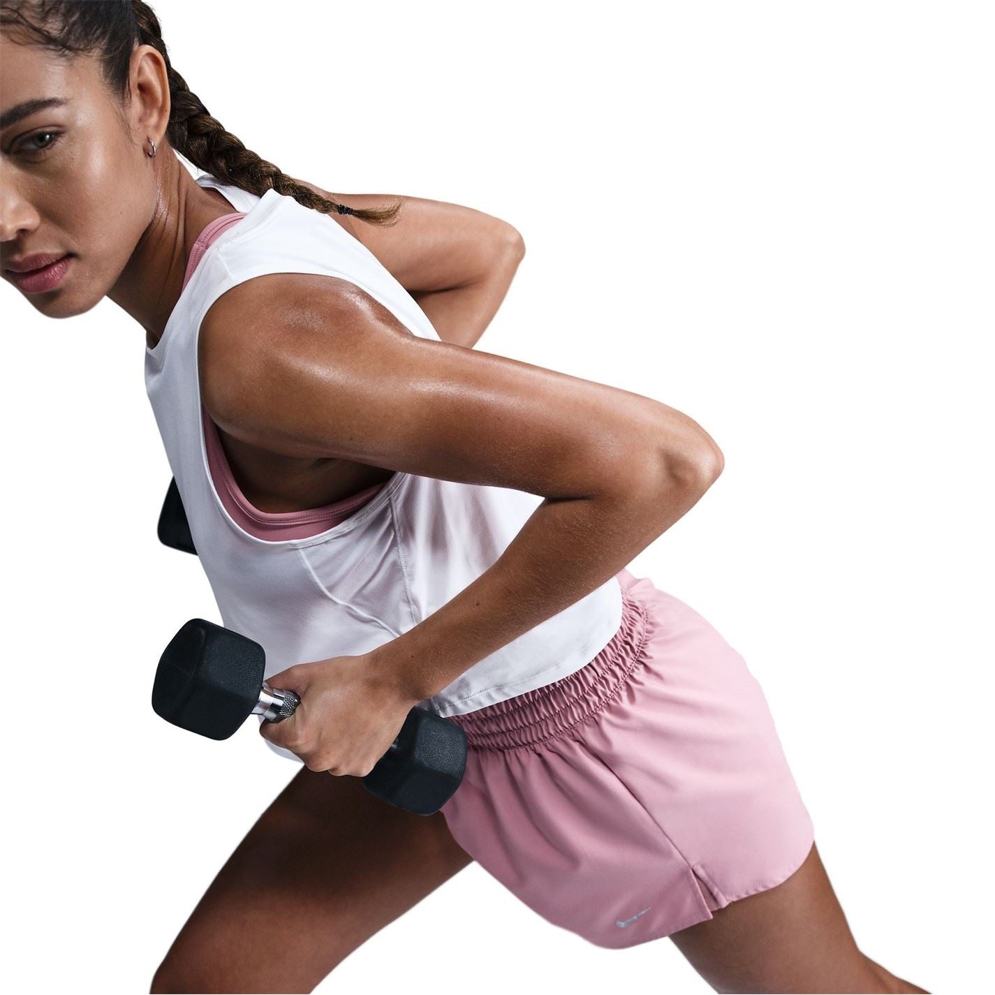 Nike Womens Pro Flex 2 In 1 Shorts