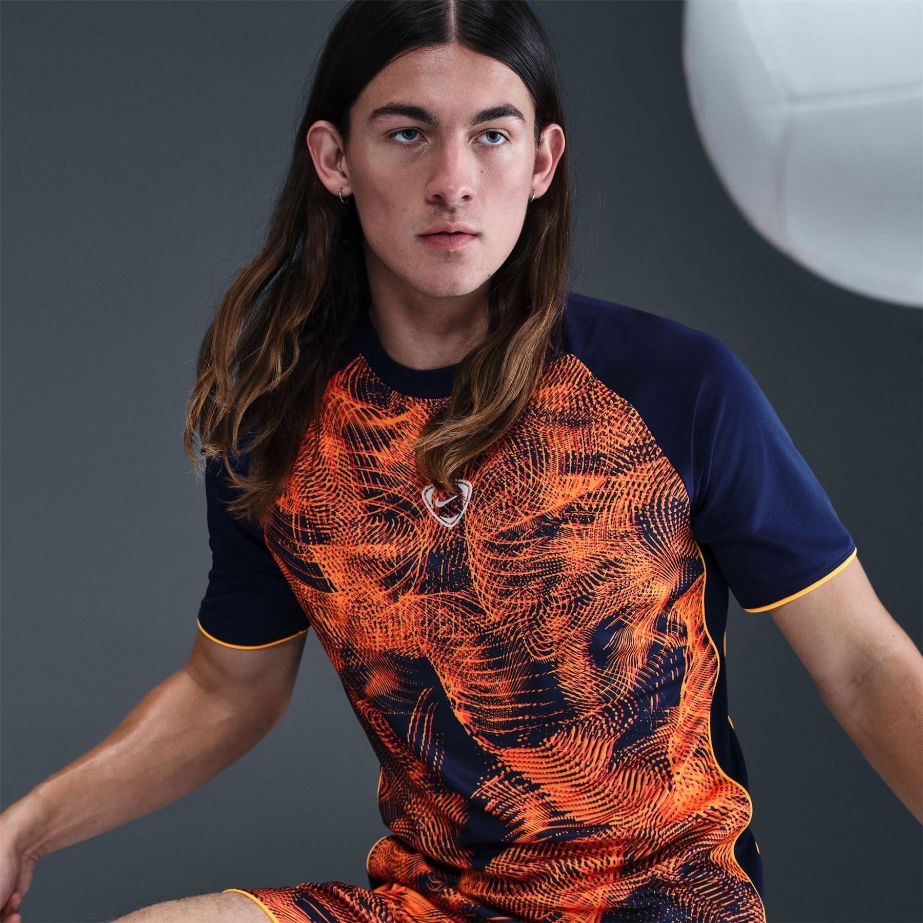 Nike All Over Print Short Sleeve T-Shirt