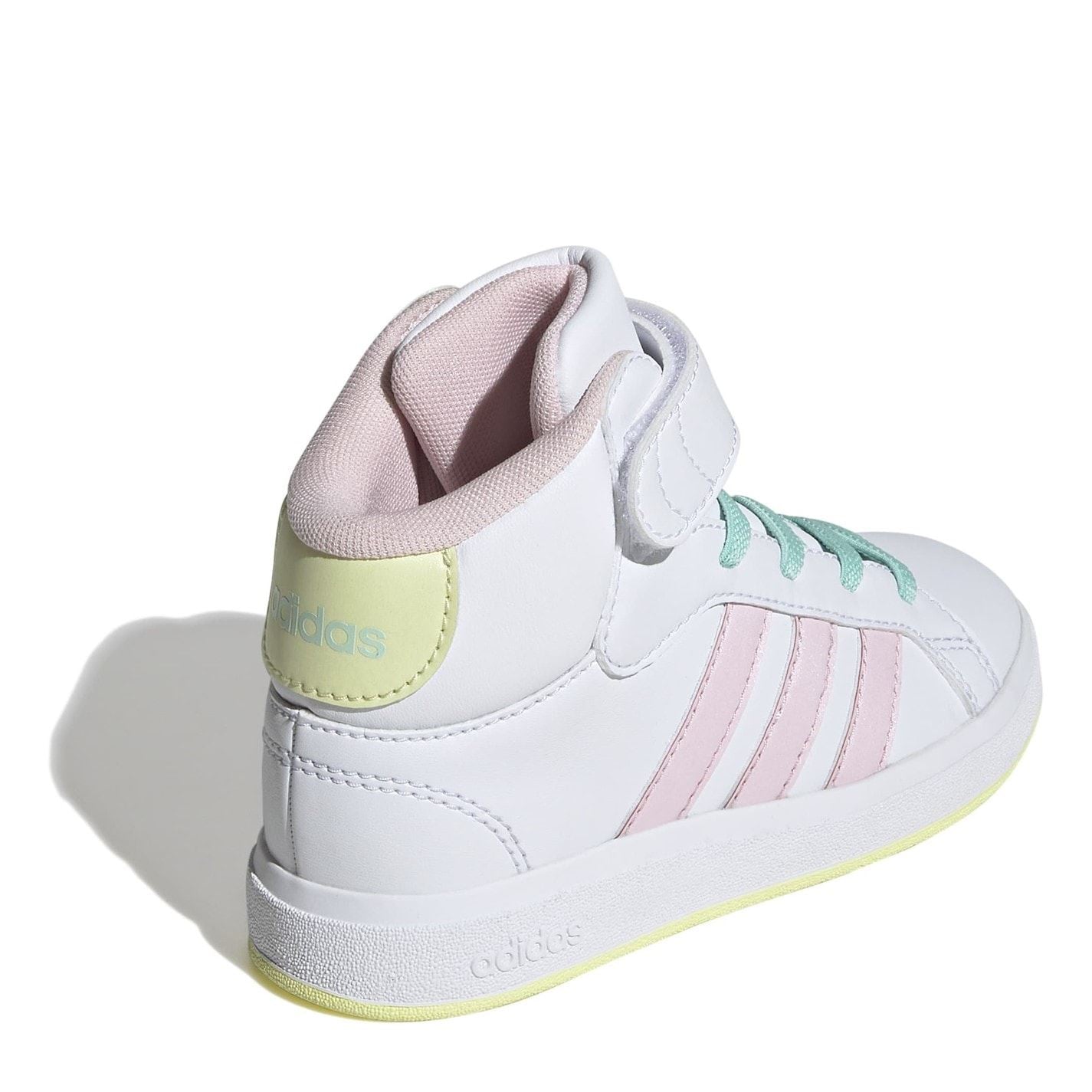 adidas Girls Grand Court Trainers