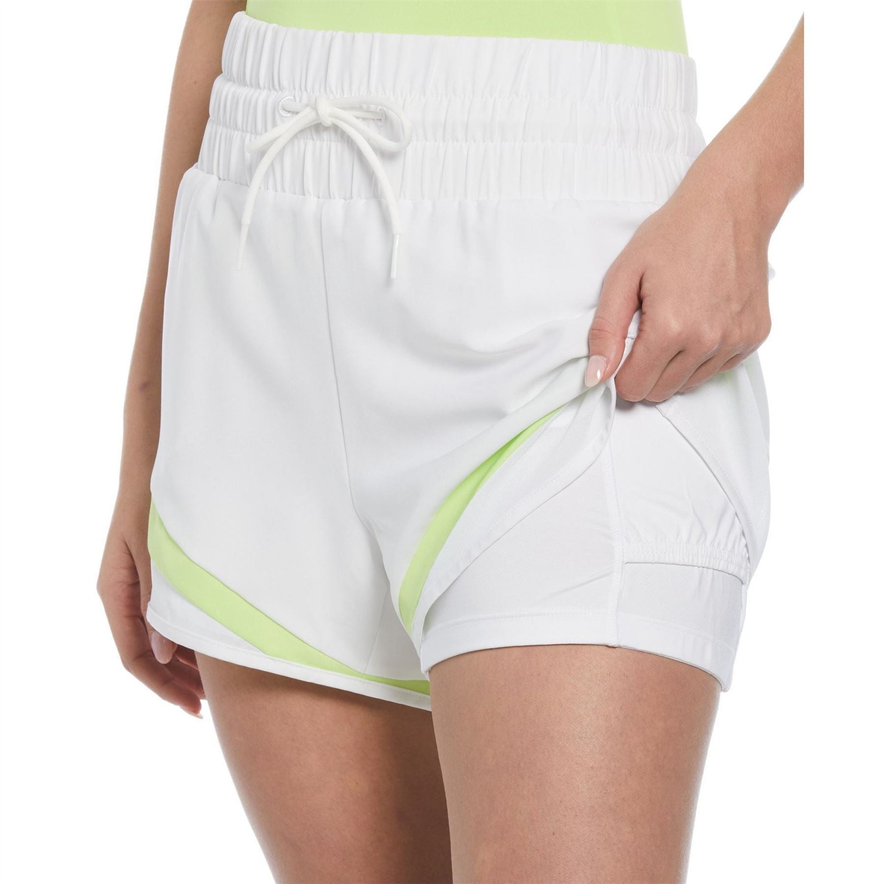 Original Penguin High Waist Tennis Shorts with Elasticated Waistband