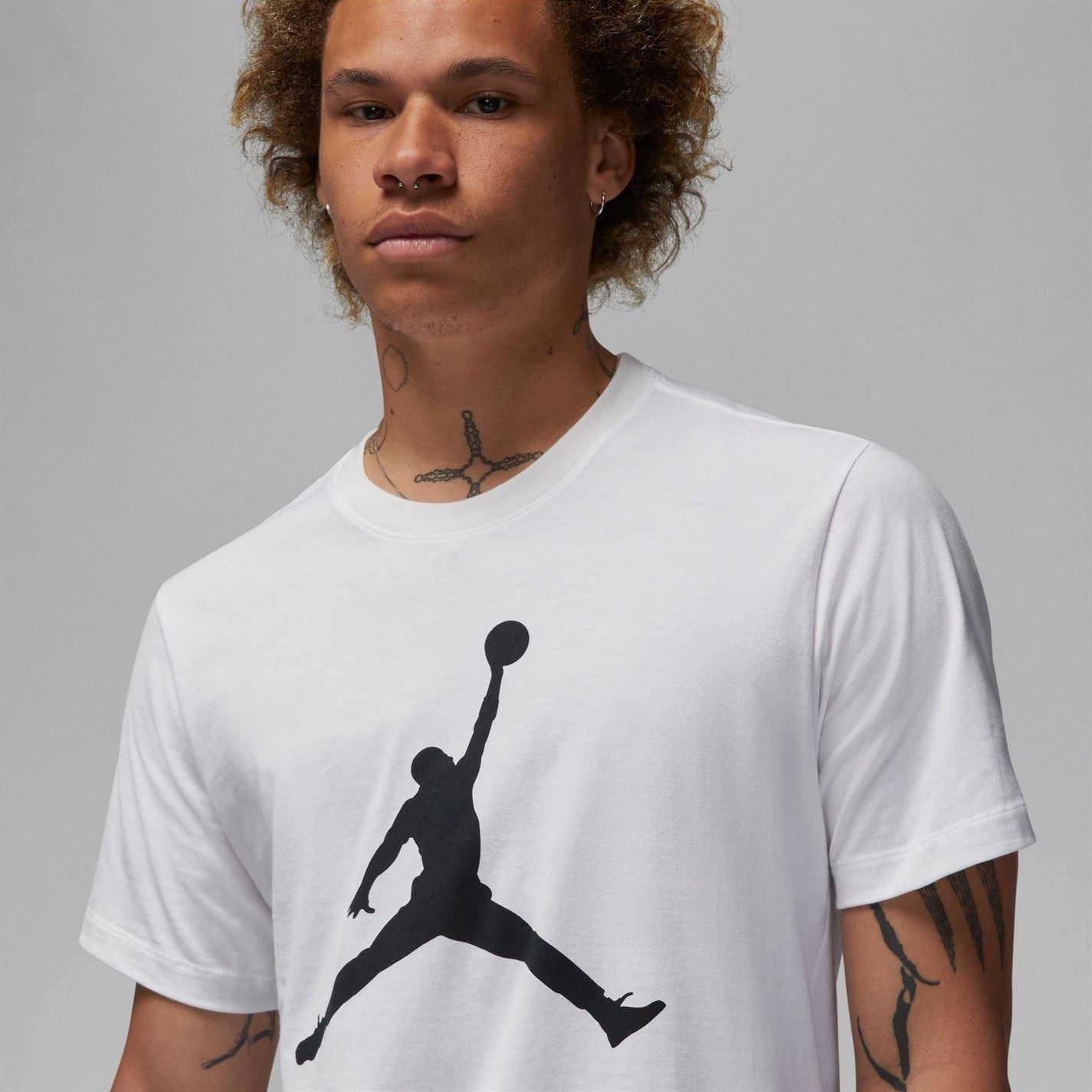 Air Jordan Mens Big Logo T-Shirt