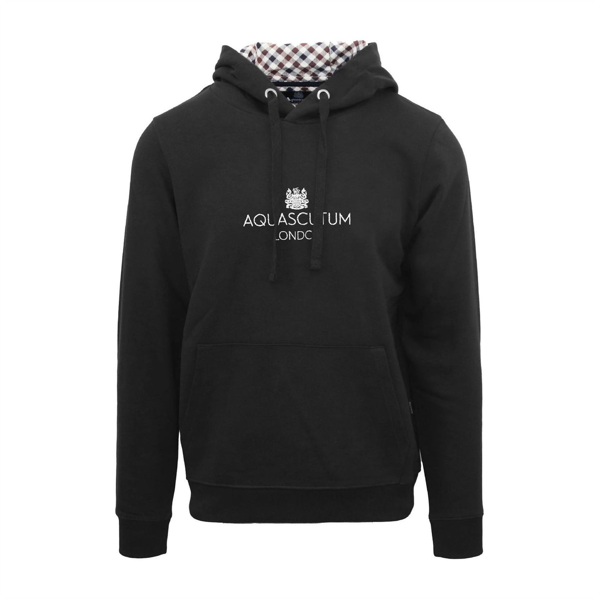 Aquascutum Hooded Neck Lacoste Lettering Sweatshirt