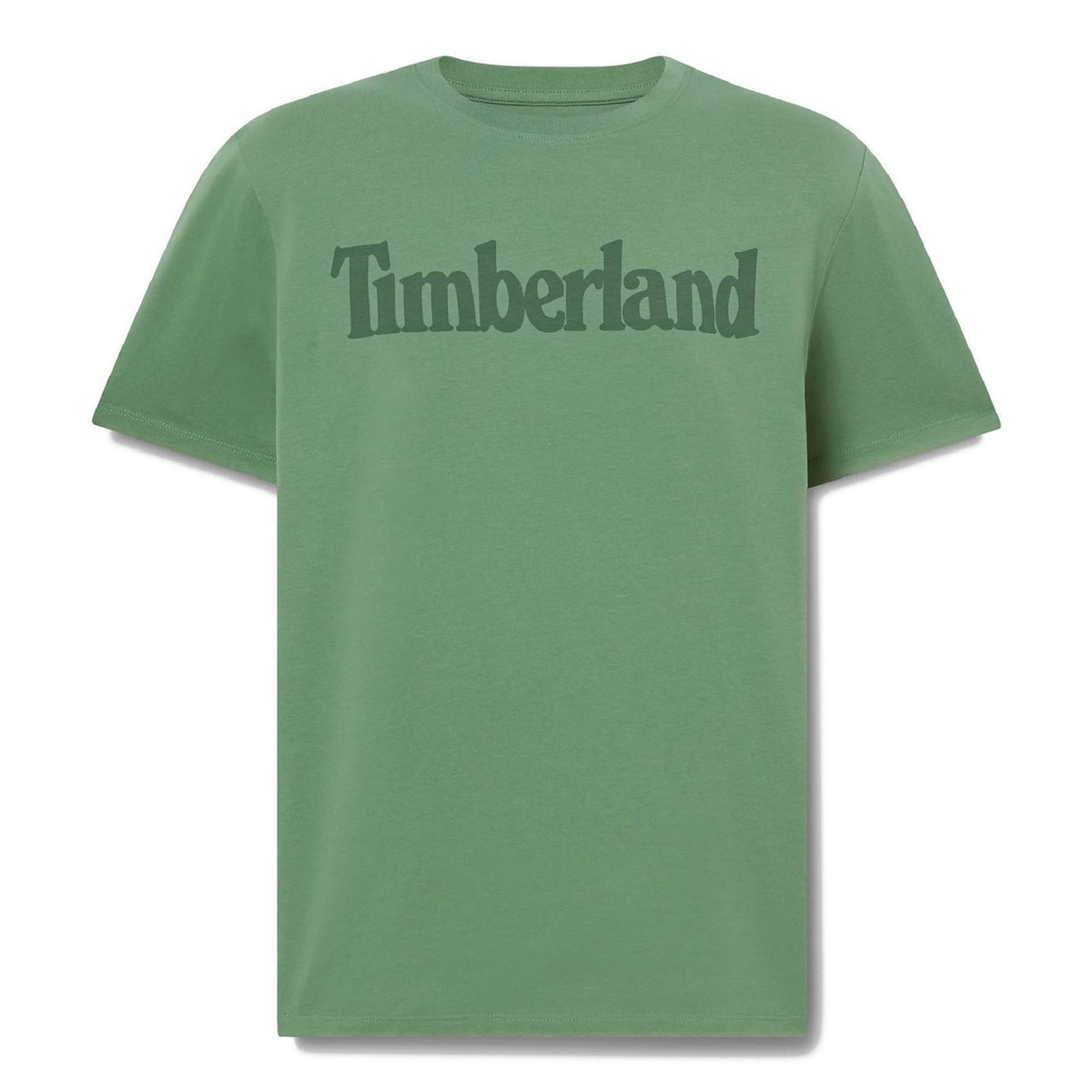 Timberland Northwood Wordmark Logo Cotton Short Sleeve T-Shirt
