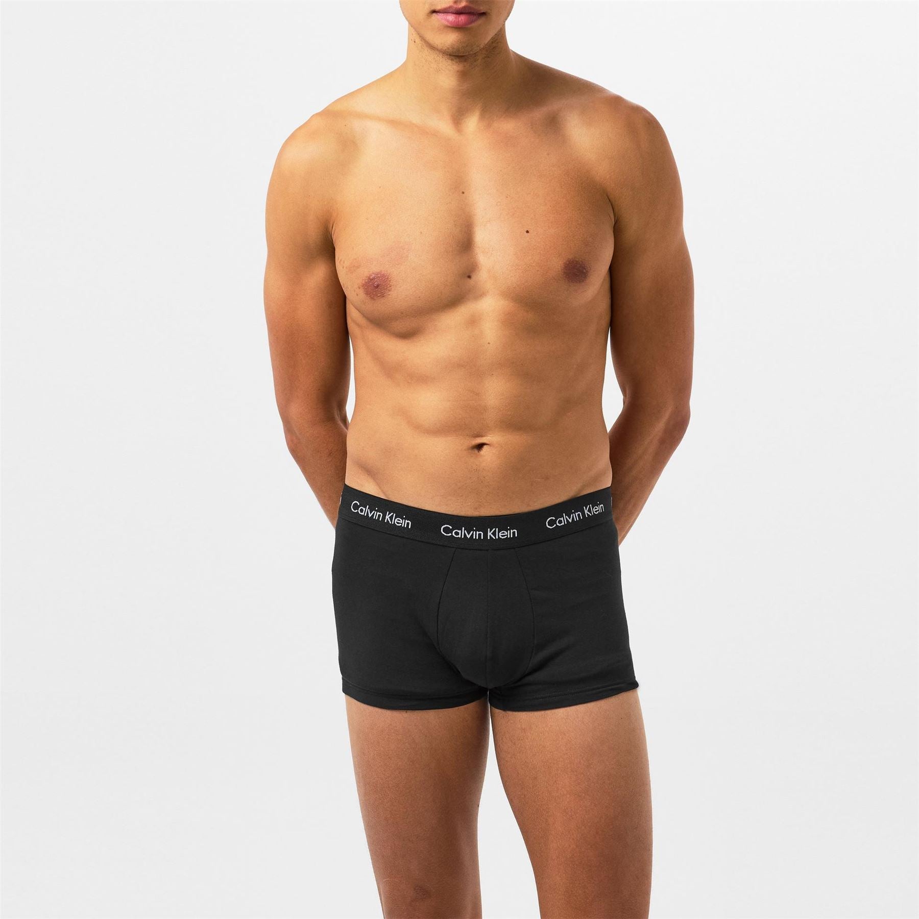 Calvin Klein Mens 3 Pack Boxer Shorts