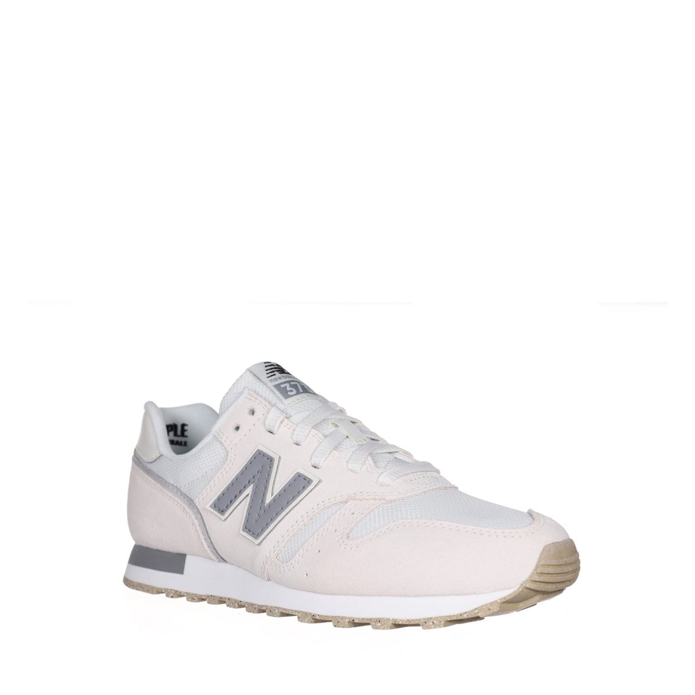 New Balance 373 Low Top Round Toe Flat Heel Sneakers