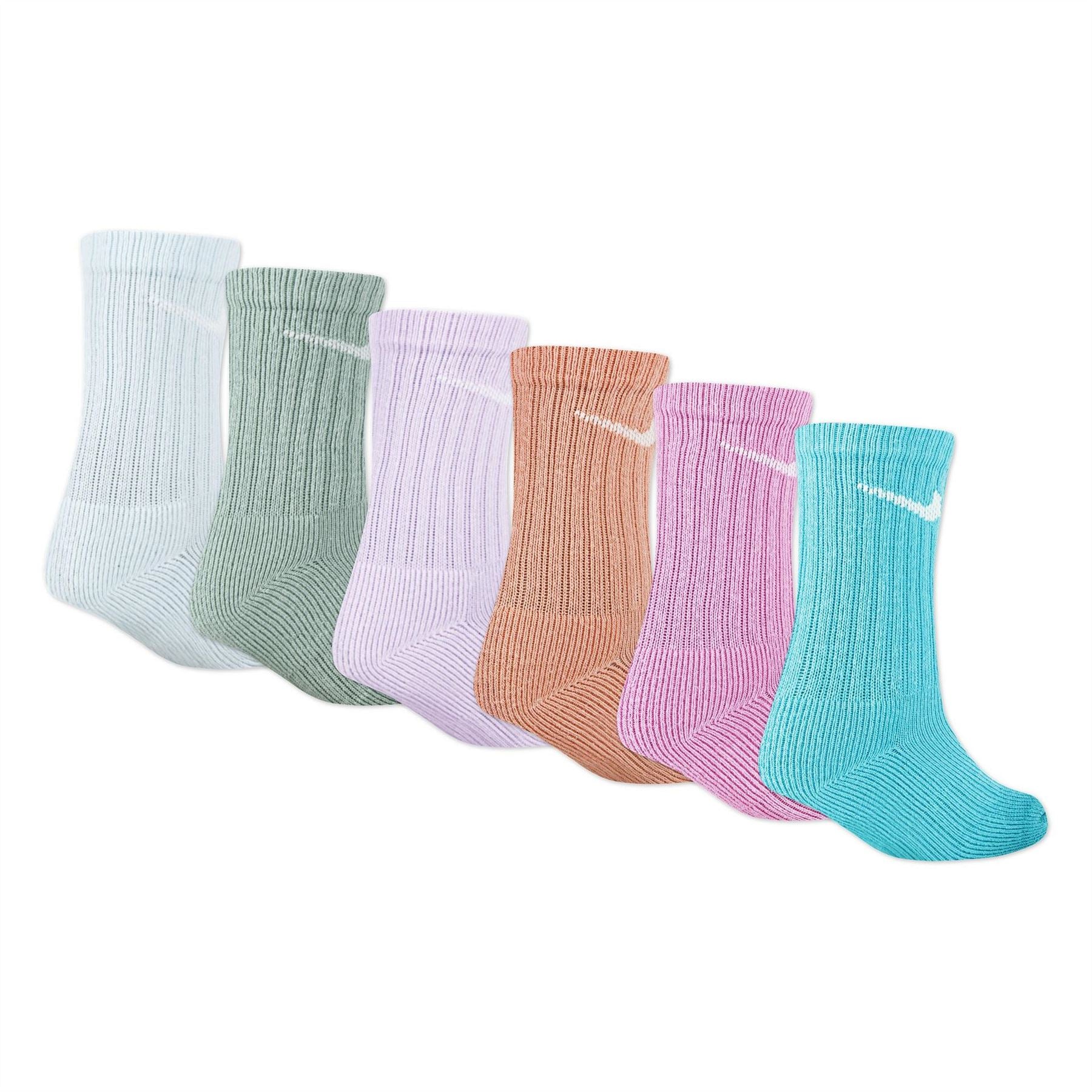 Nike Pack Of Dri Fit Crew Socks