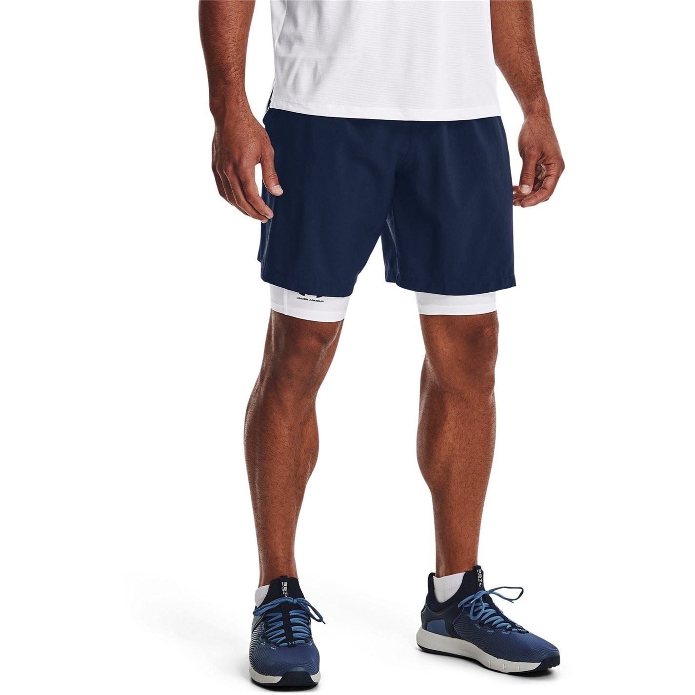 Under Armour Mens Armour Woven Graphic Shorts