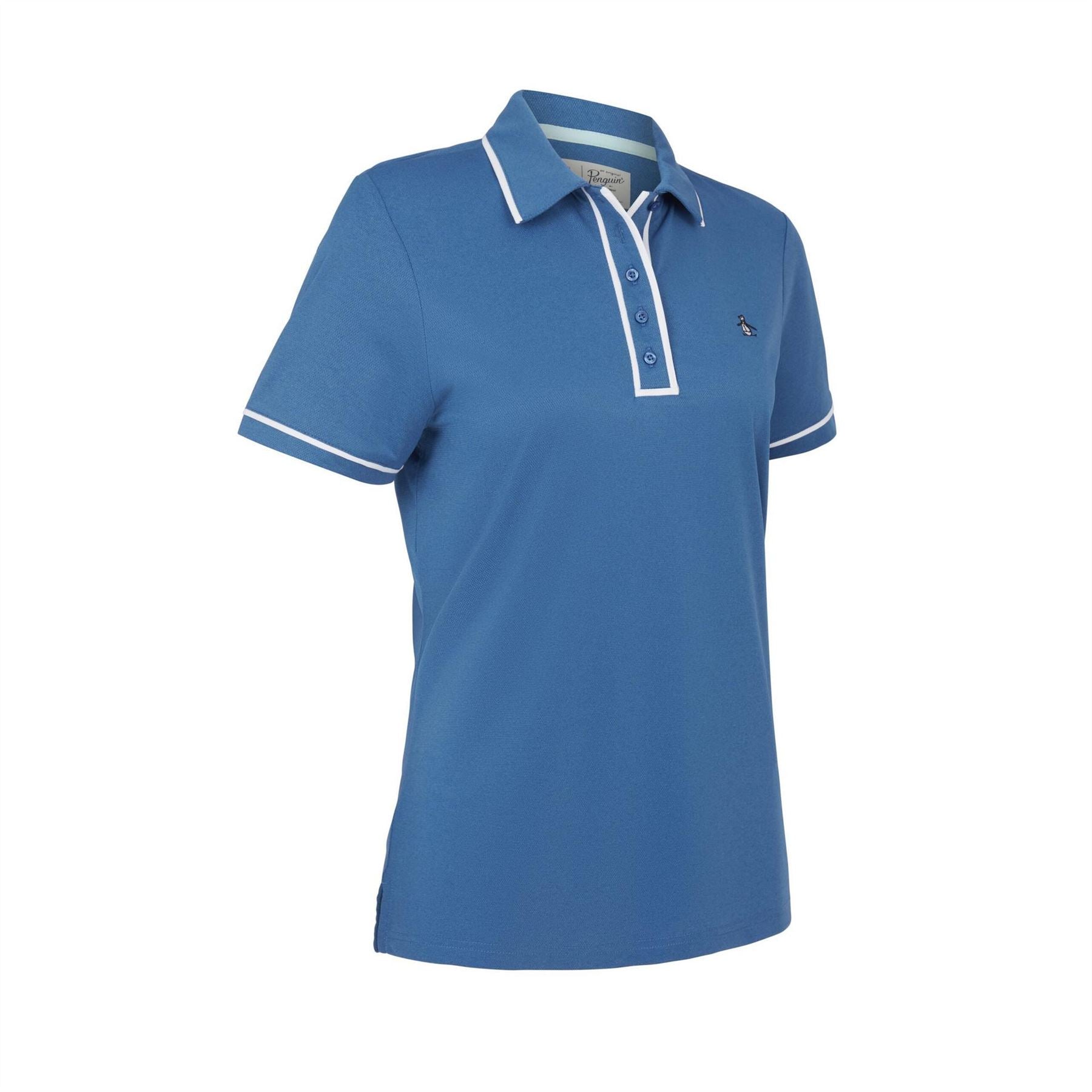 Original Penguin Golf Essentials Short Sleeve Performance Polo Shirt