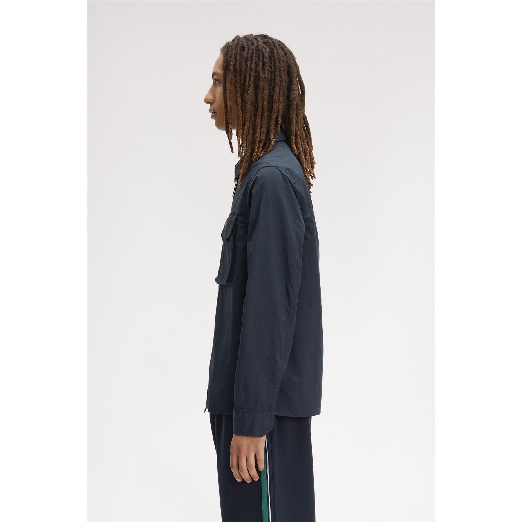 Fred Perry Rpstpzip Ovrsht Sn62
