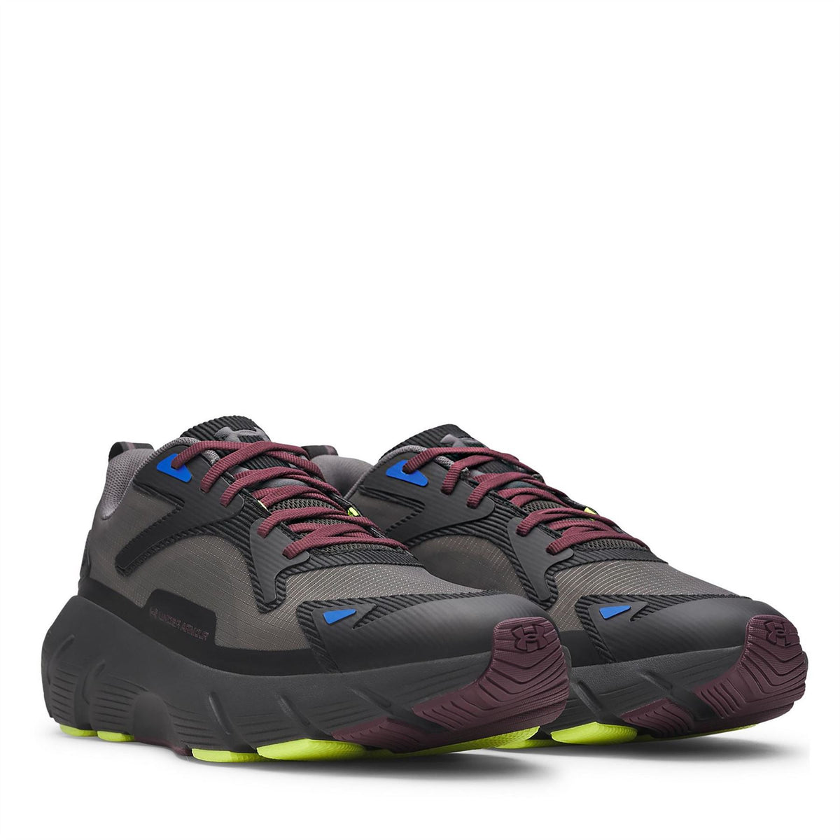 Under Armour Aura Lace-Up Sneakers with Built-In Heel
