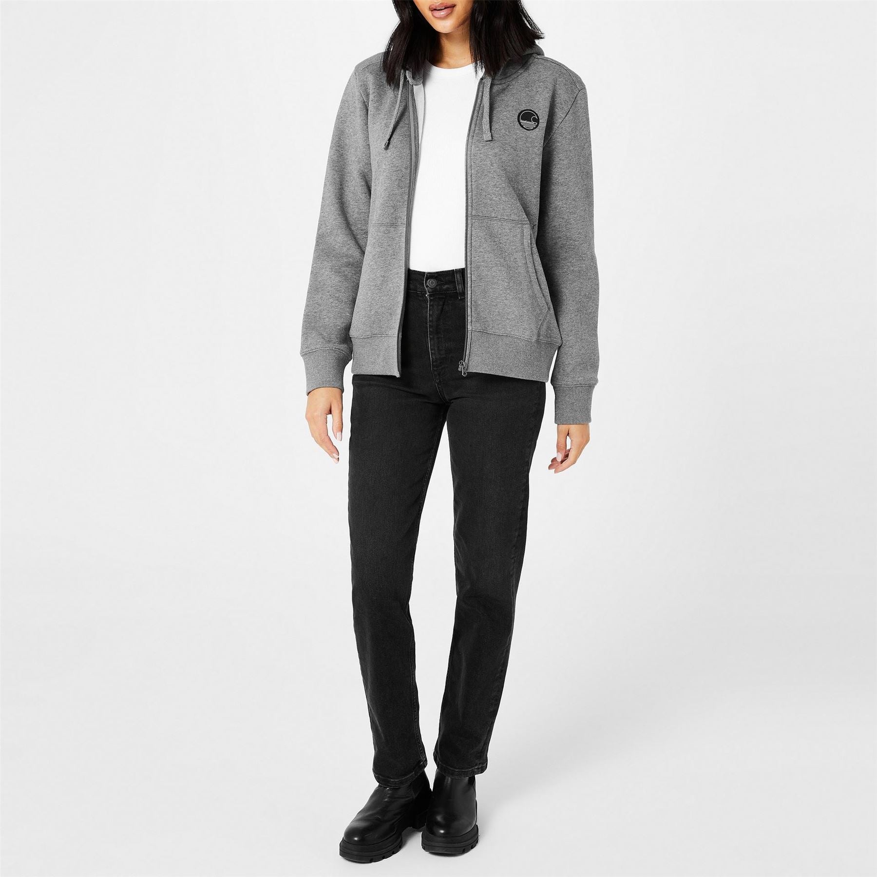 SoulCal Signature Zip Hoodie Ladies