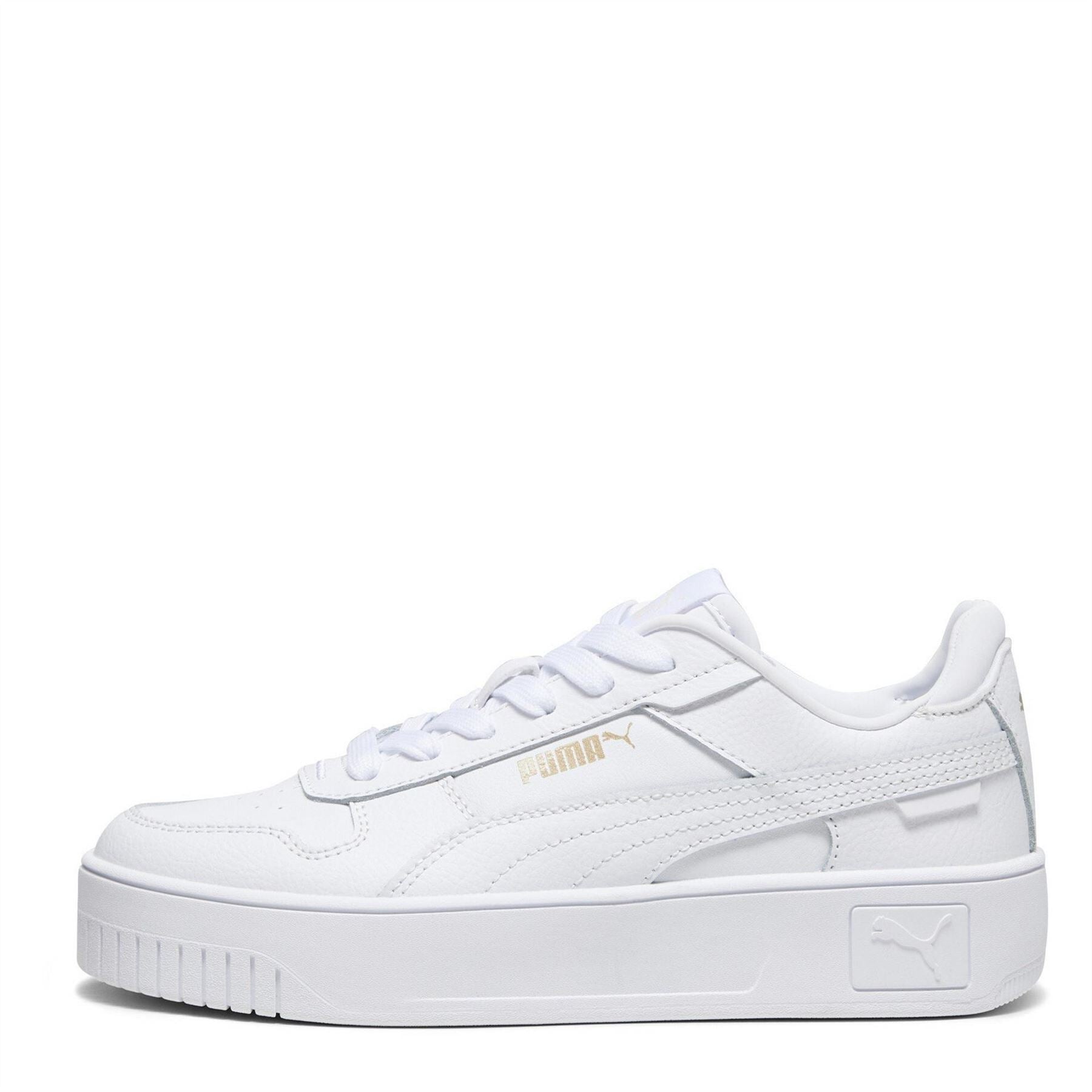 Puma Kids Carina Street Low Top Trainers