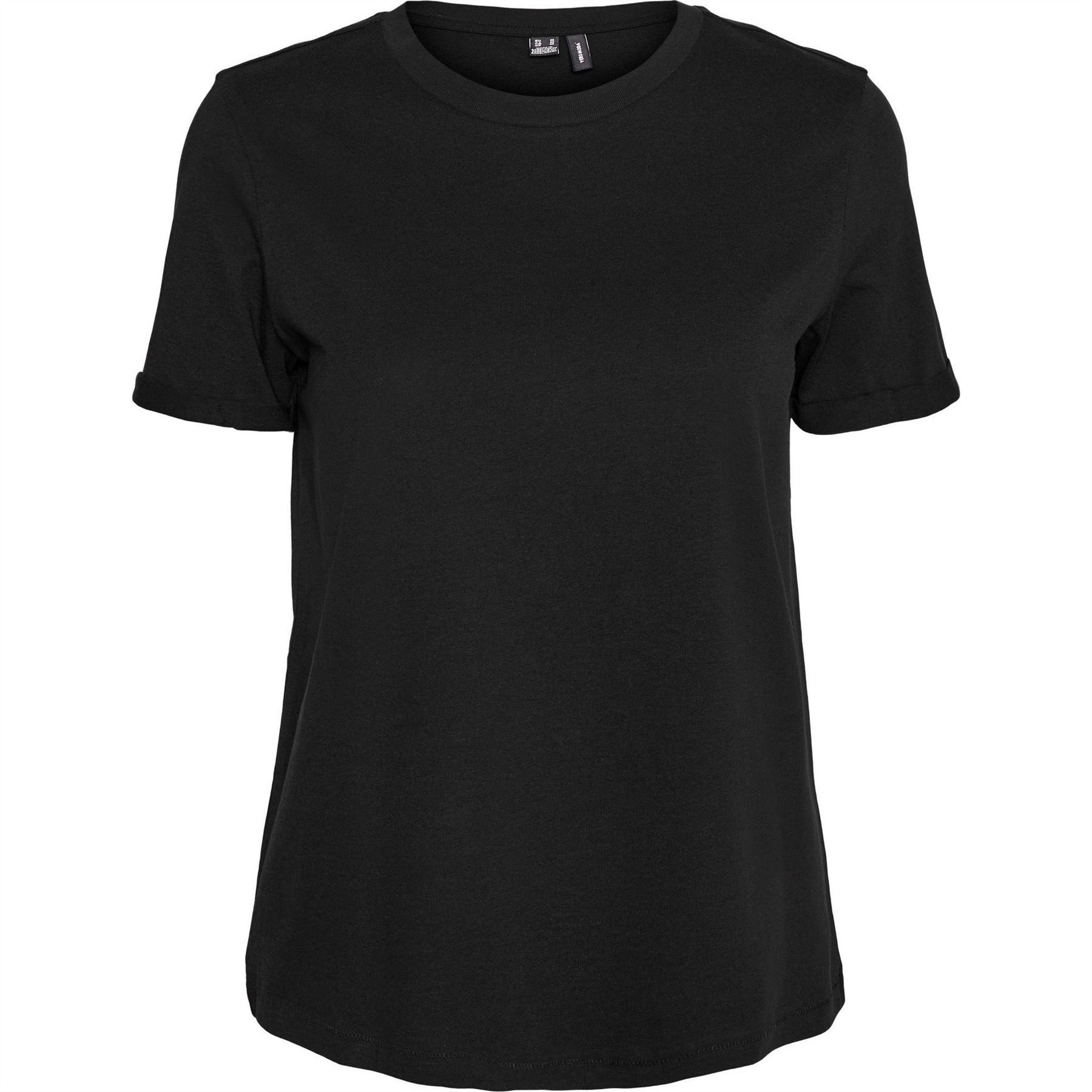 Vero Moda Regular Fit Crew Neck T-Shirt