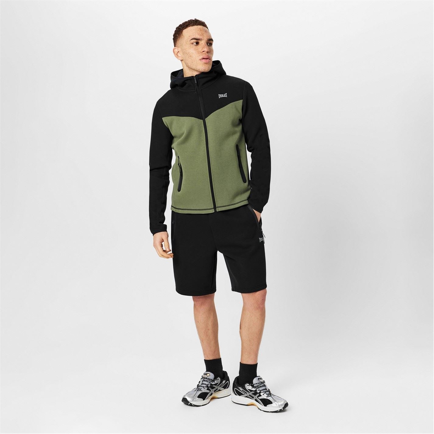 Everlast Tech Sweat Shorts with Zipped Pocket