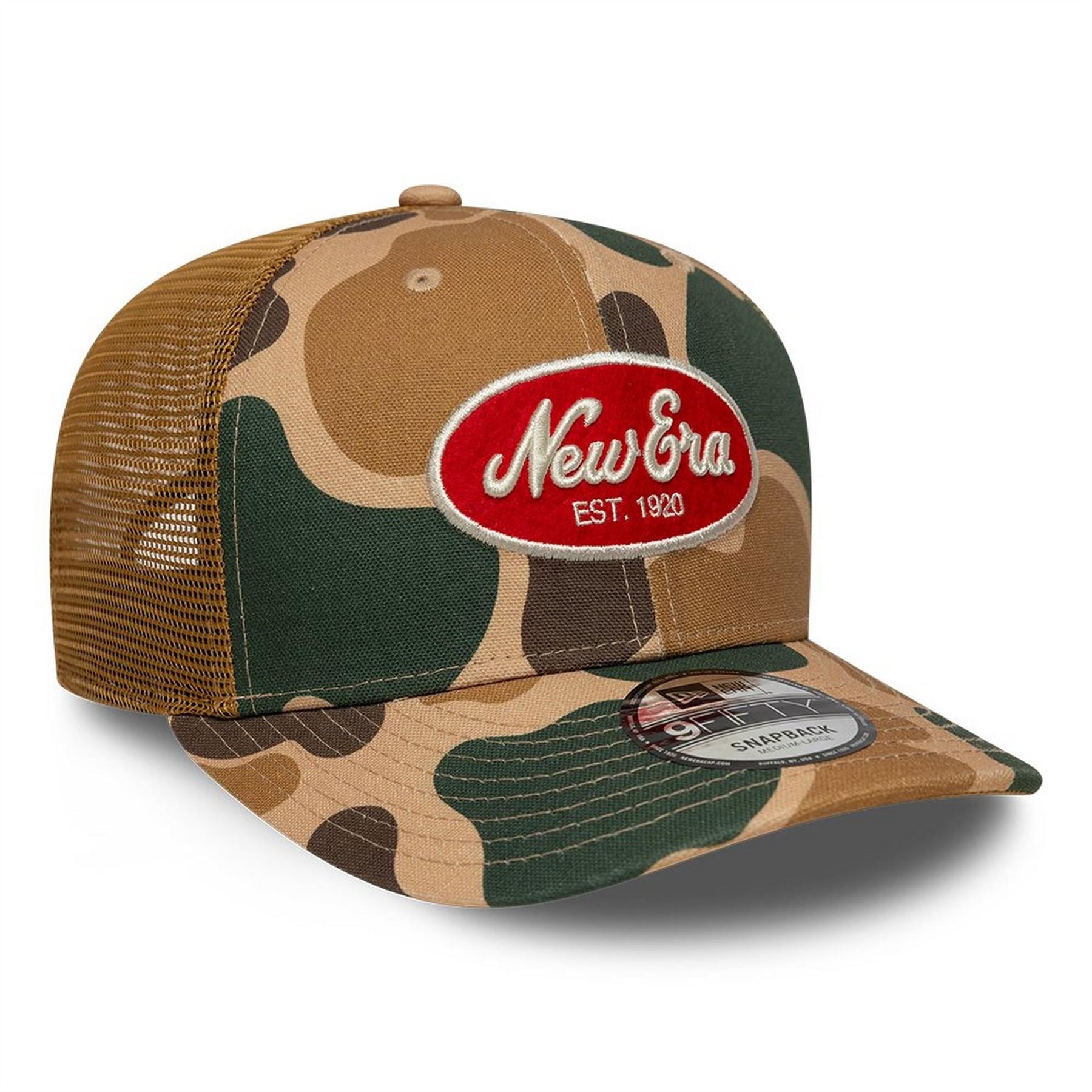 New Era Snapback Trucker Cap