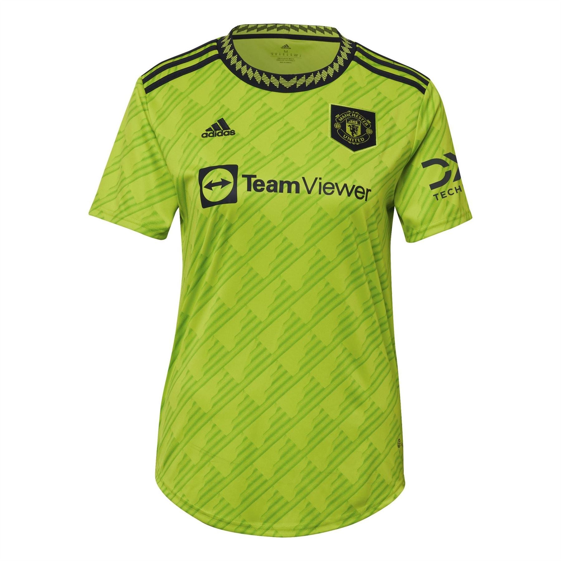 adidas Womens Manchester United Third Shirt 22 23