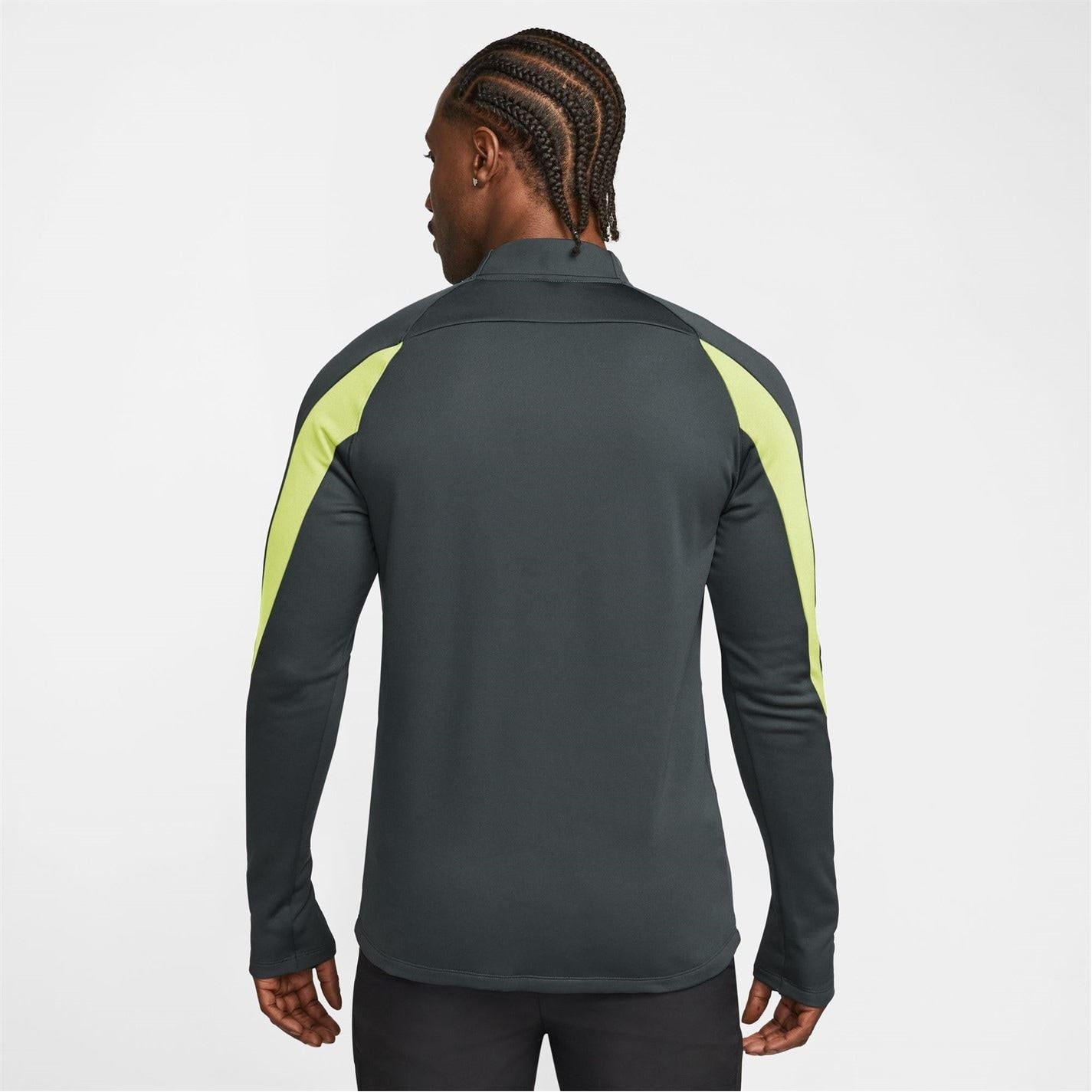 Nike Zip Neck Raglan Sleeve Drill Top