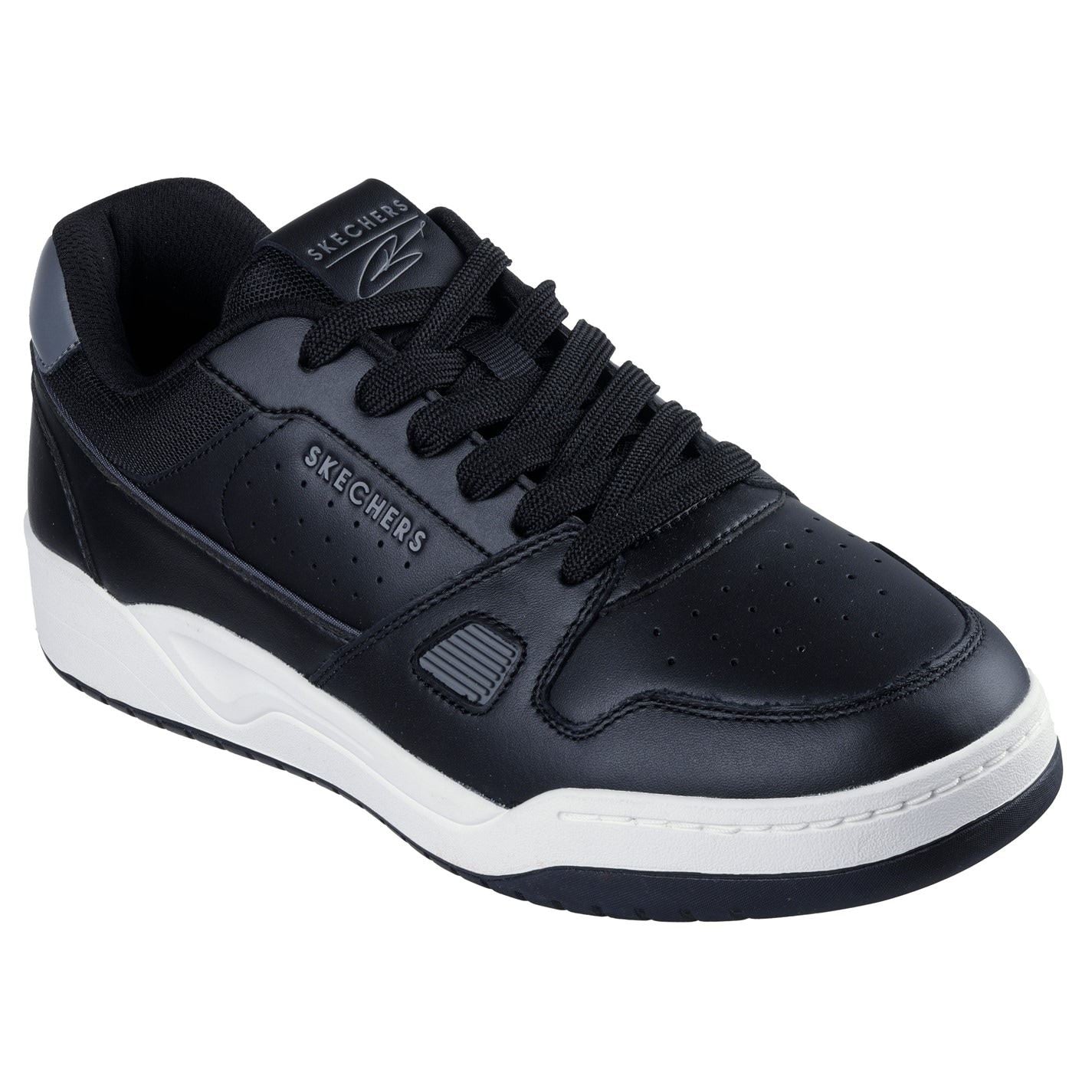 Skechers Mens Harry Kane Collab Leather Fashion S Low Top Trainers