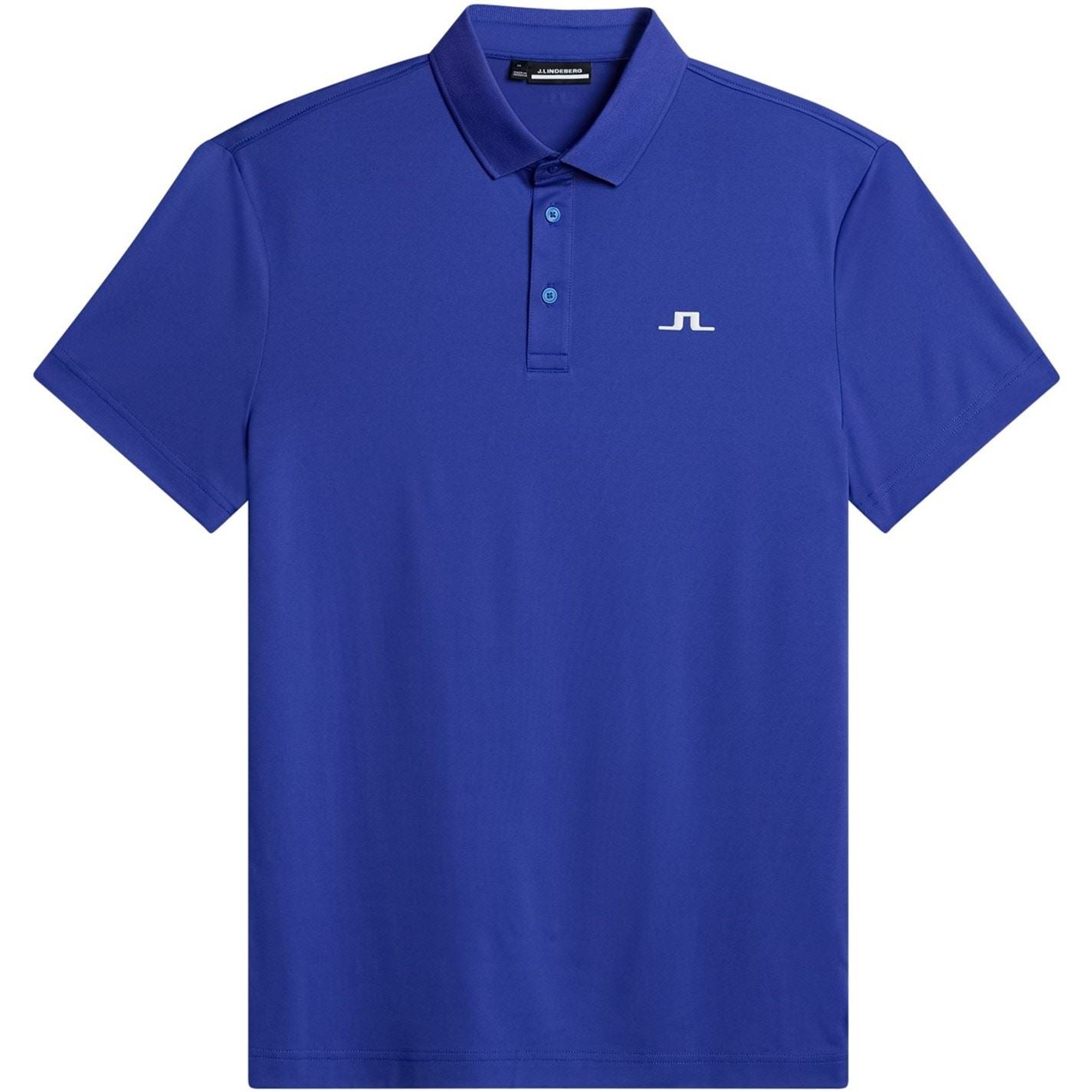 J Lindeberg Golf Short Sleeve Performance Polo Shirt