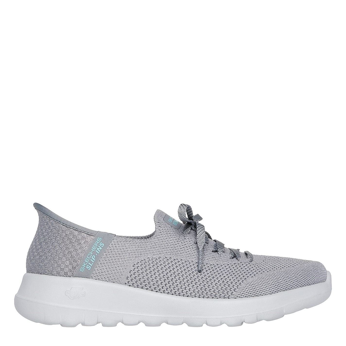 Skechers Plush Knit Low Top Slip-In Sneakers