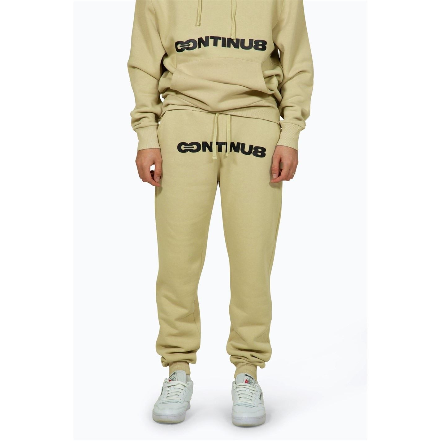 Hype Boxy Fit Lettering Joggers
