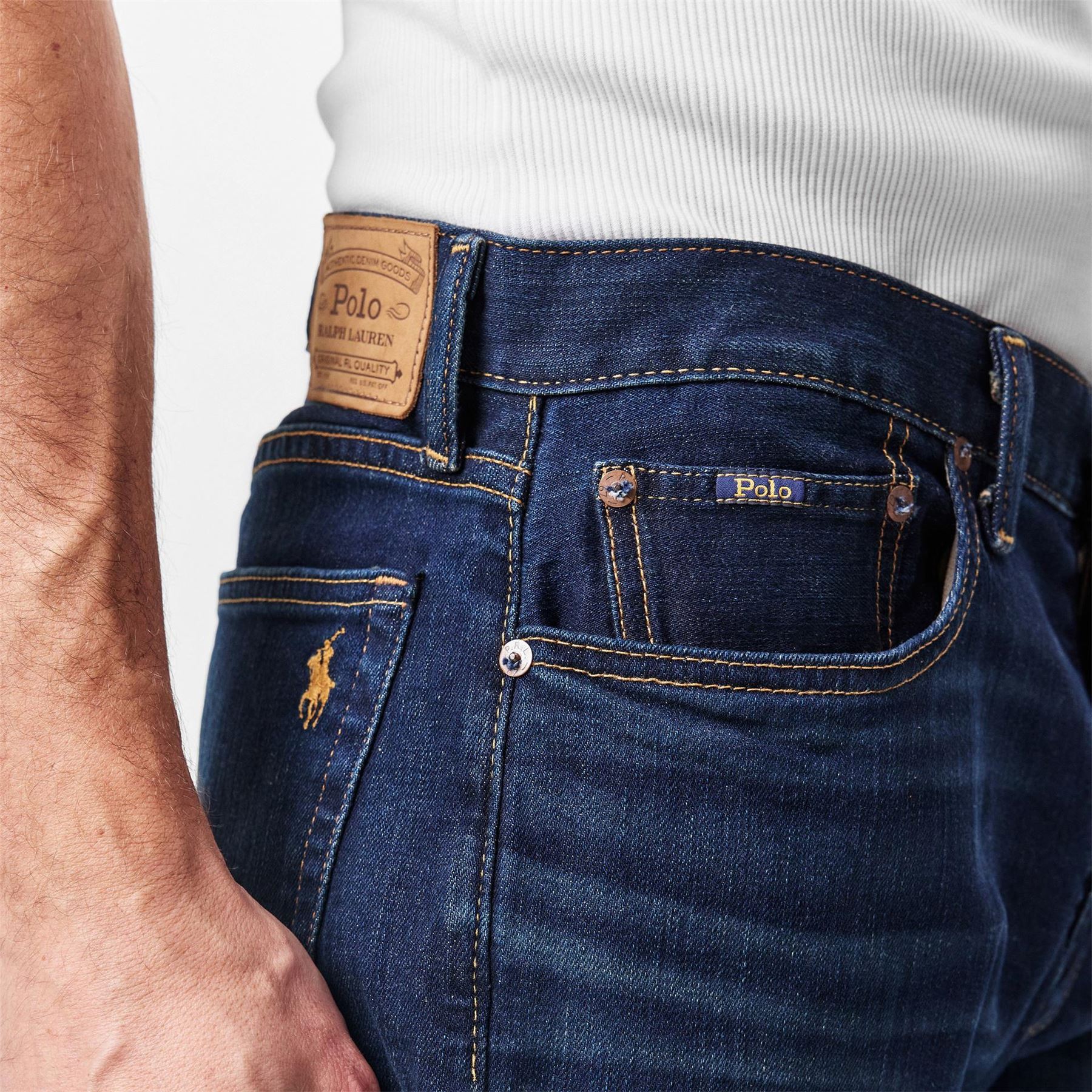 Polo Ralph Lauren Straight Jeans