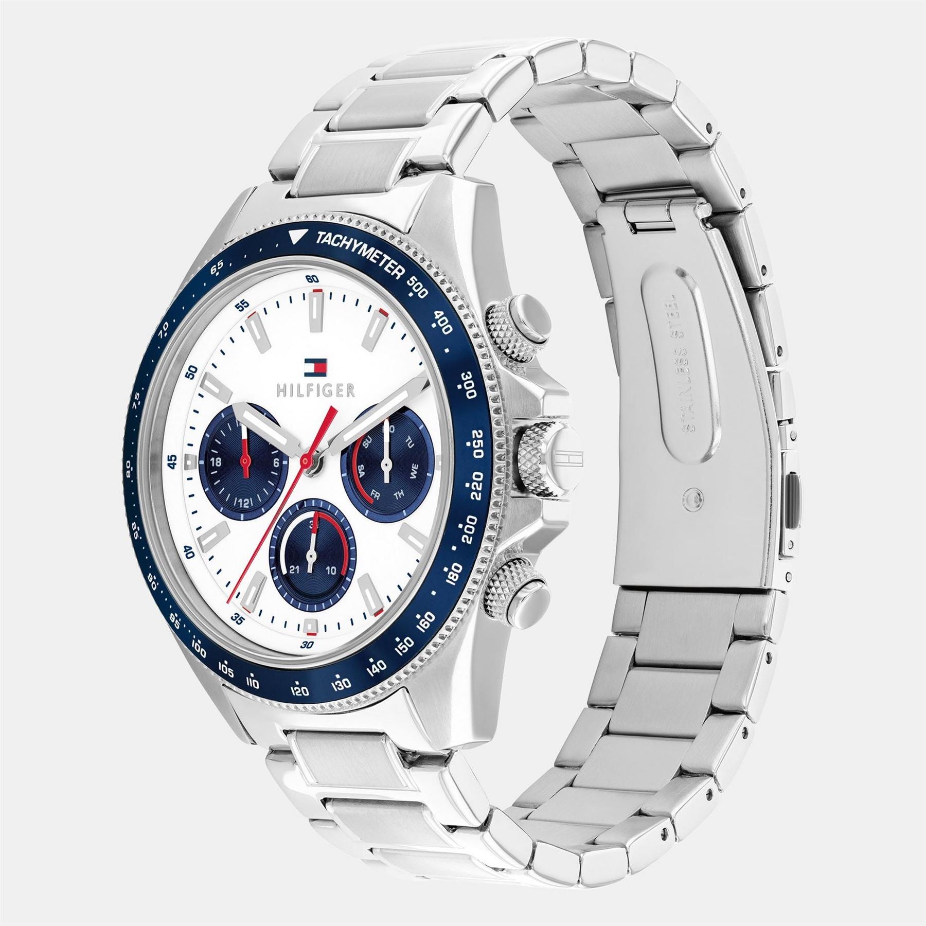 Tommy Hilfiger Hilfiger Mens Stainless Steel Bracelet Watch