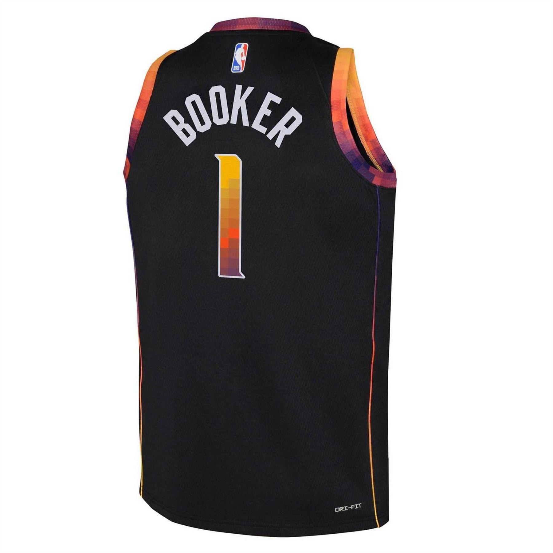 Nike Suns Devin Booker #1 Jersey