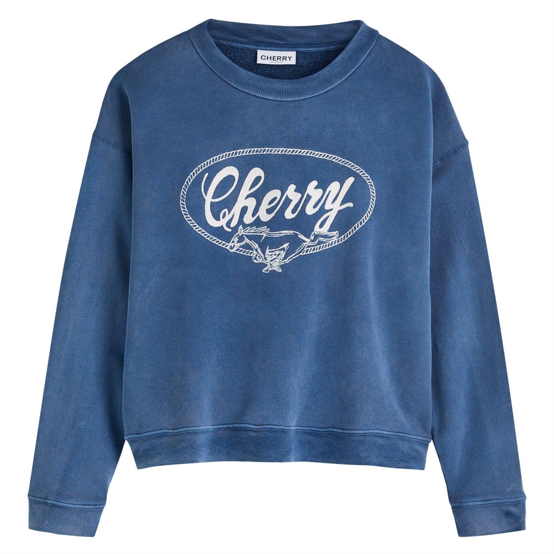 Cherry LA Crew Sweat