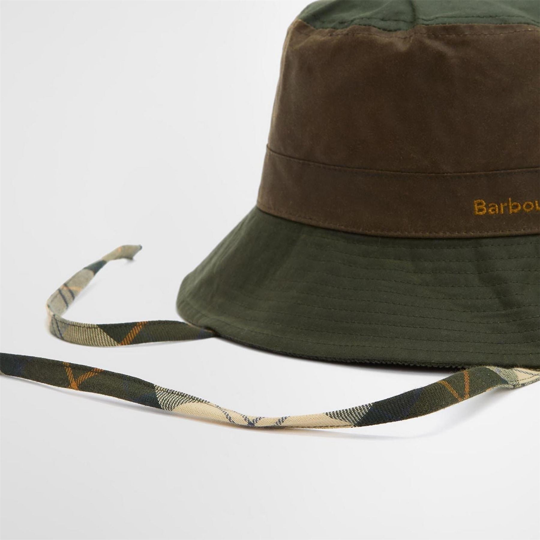 Barbour Waxed Bucket Hat