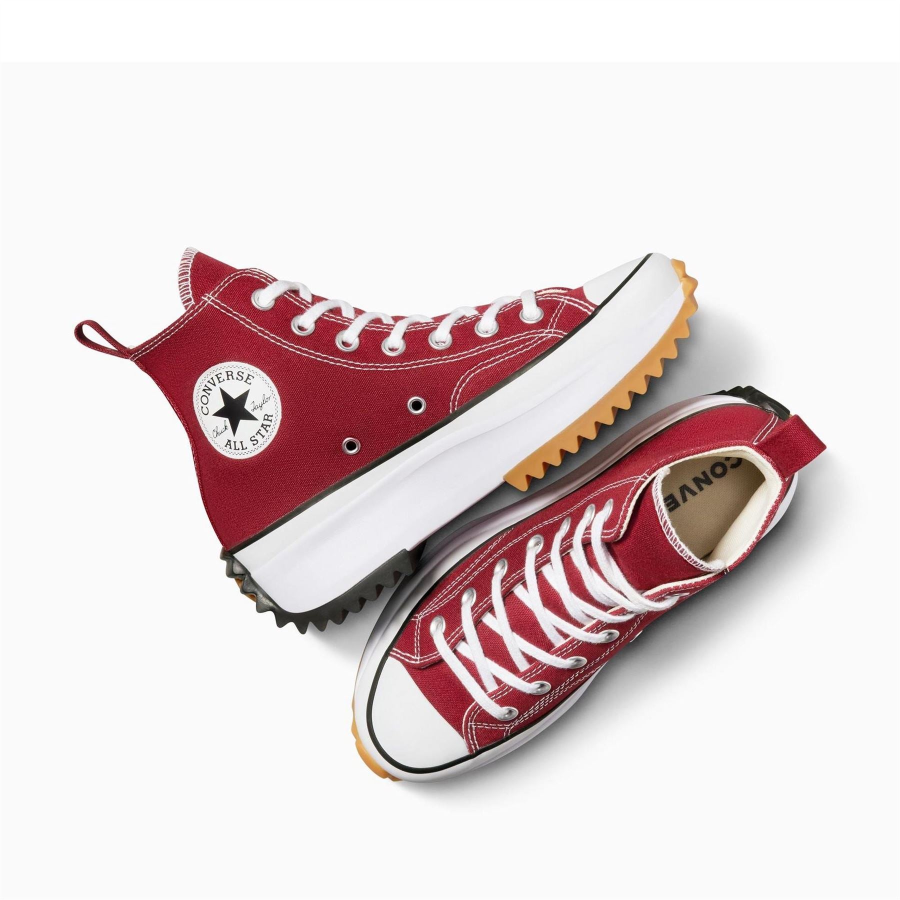Converse Adults Run Star Hike Platform Trainers
