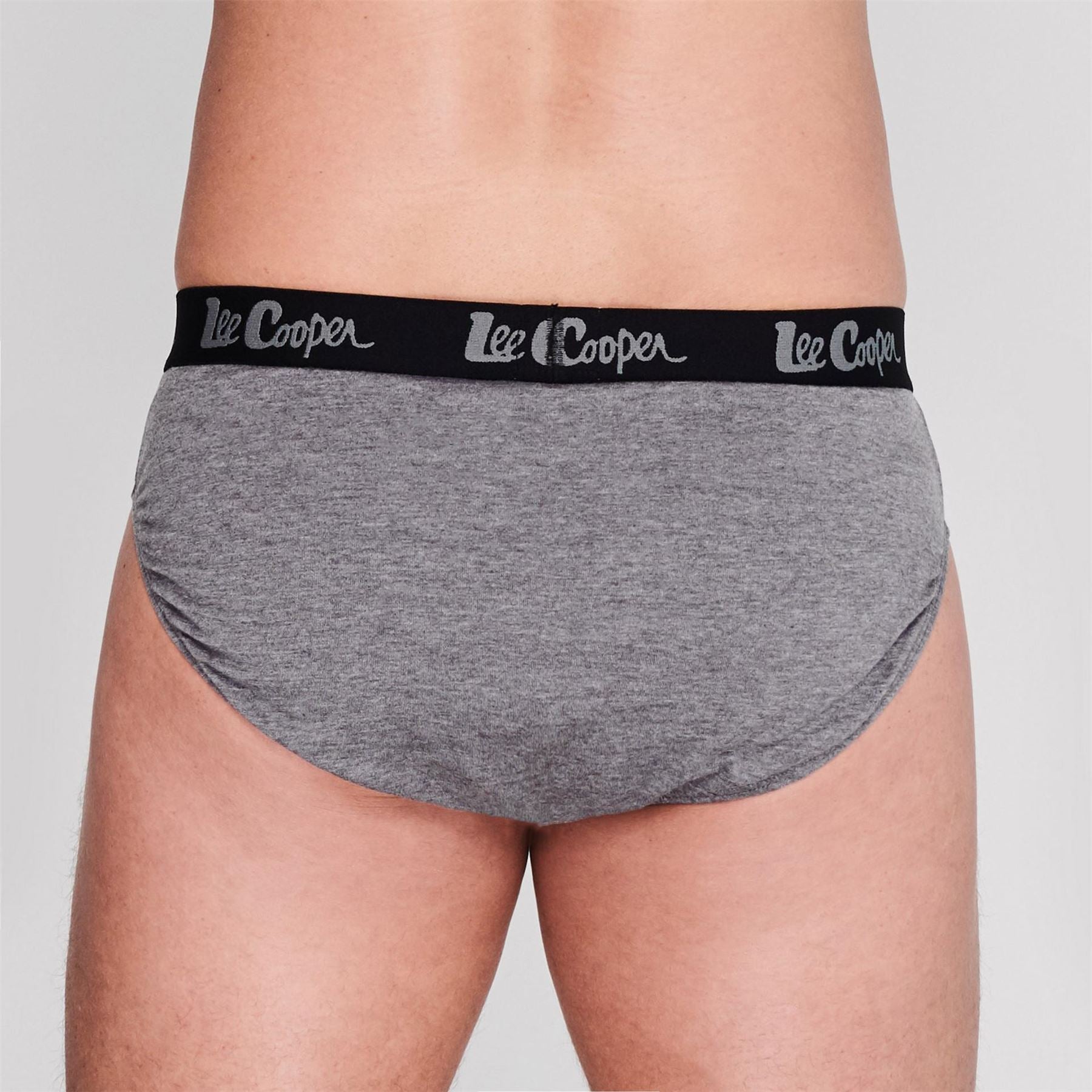 Lee Cooper Mens Cooper 5 Pack Comfort Briefs