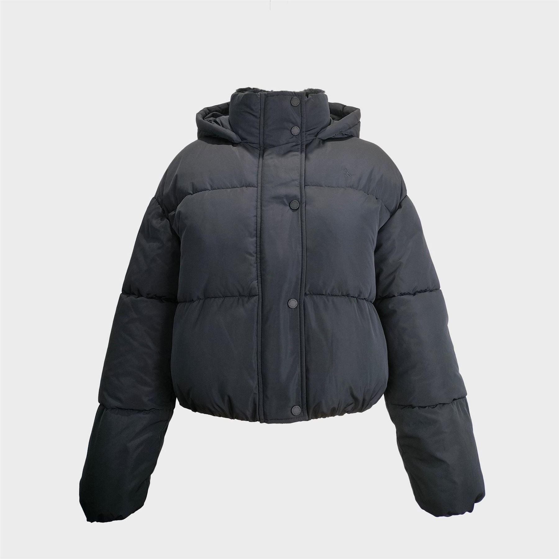 Jack Wills Ritcher Water Resistant Wind Resistant Hooded Short Puffer Jacket