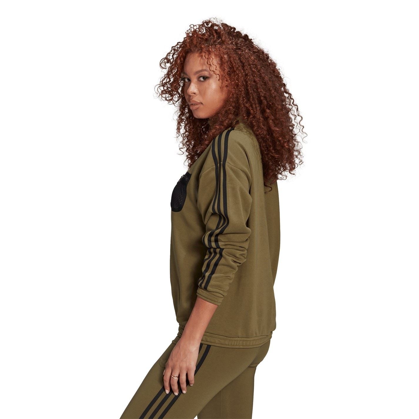 adidas Originals Half Zip Hoodie