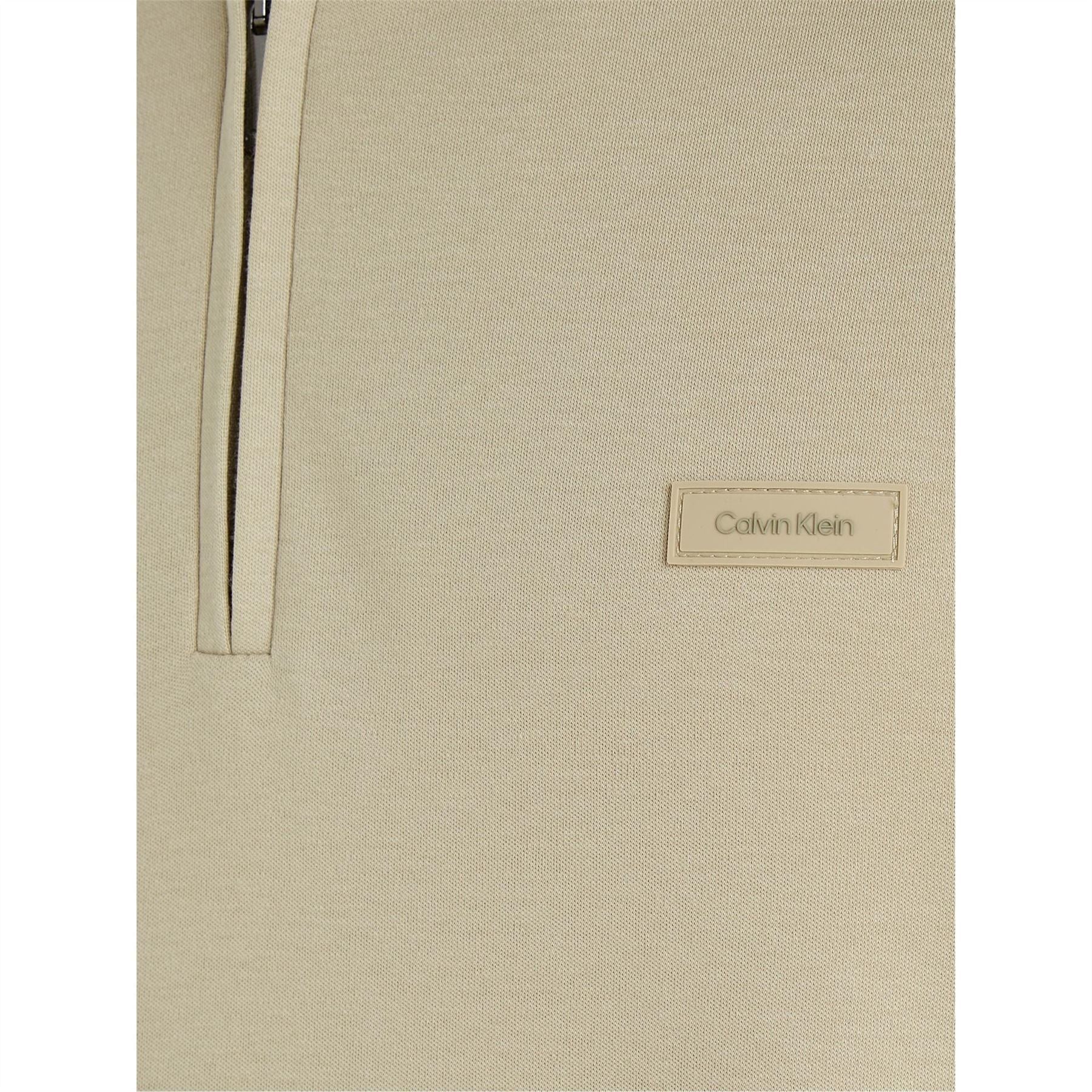 Calvin Klein Zip Polo Shirt