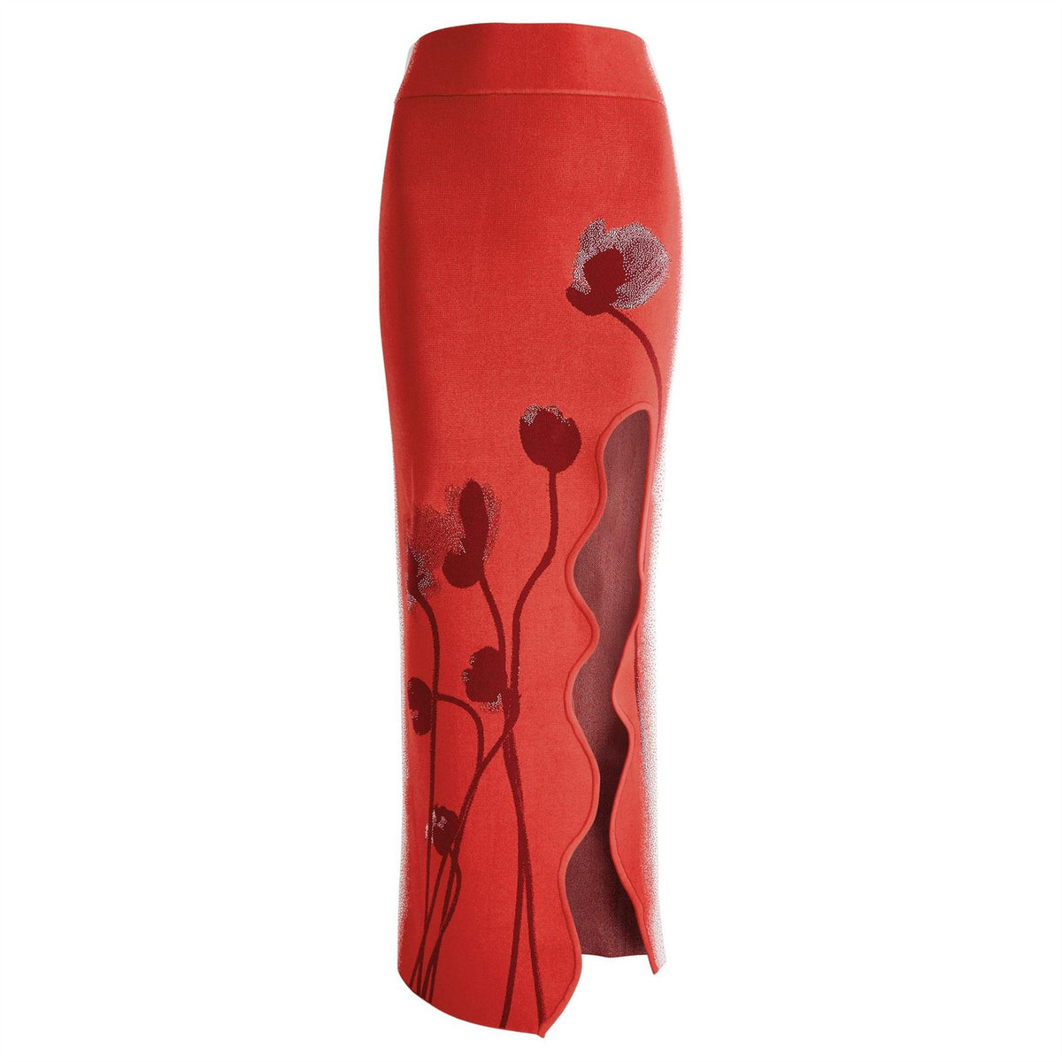 PH6 Lily Flower Print Wavy