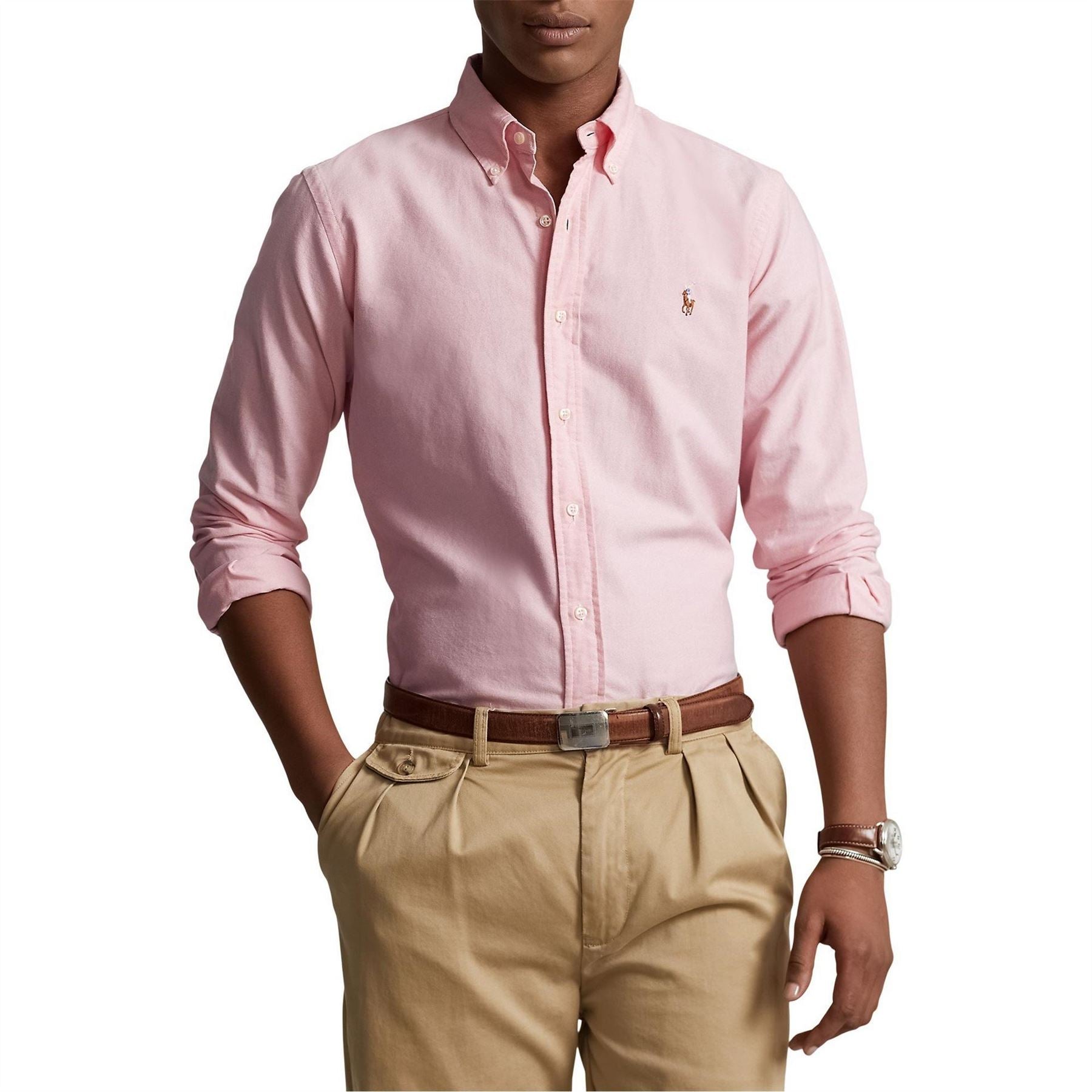 Polo Ralph Lauren Slim Fit Oxford Long Sleeve Shirt