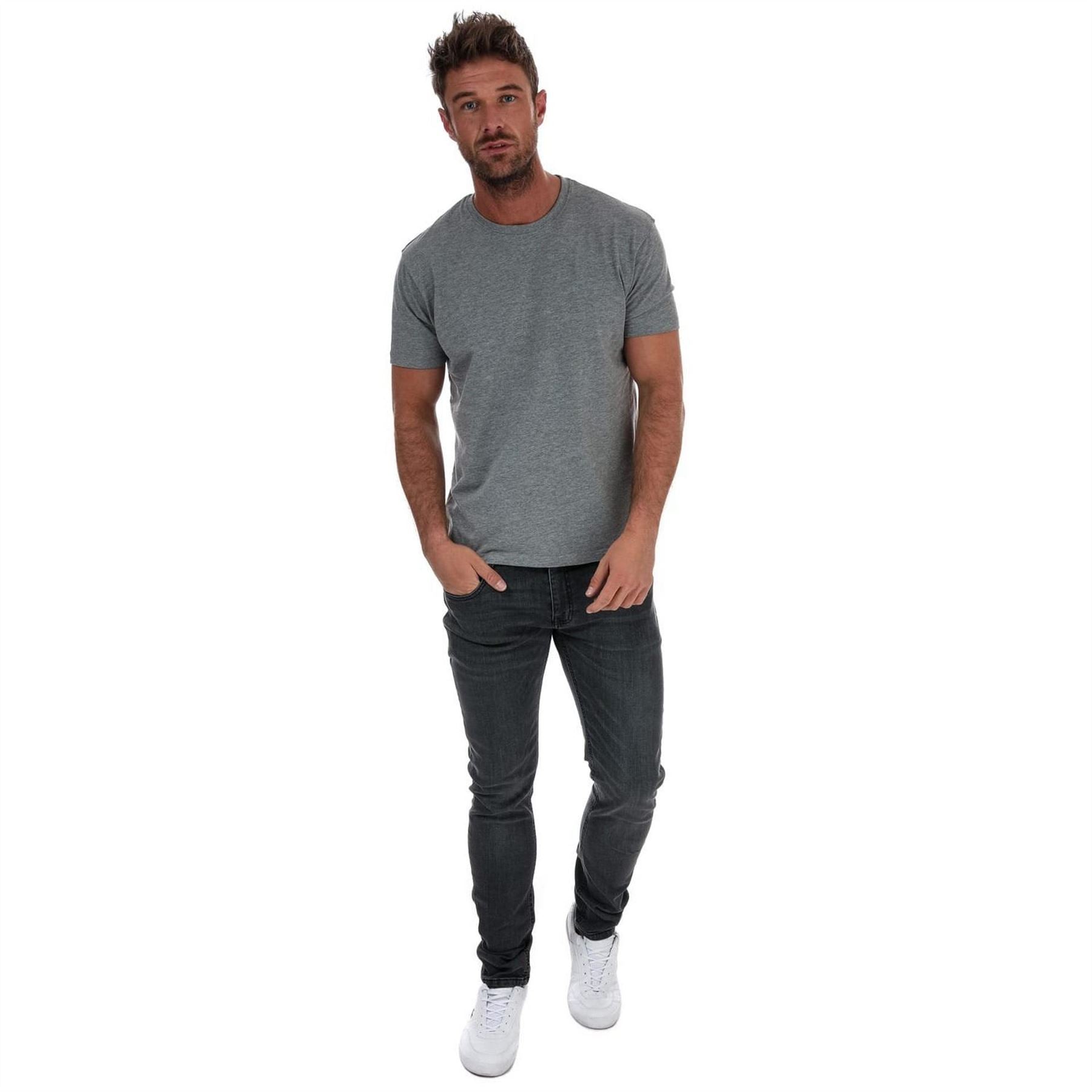 Duck and Cover Maylead Grey Wash Slim Fit Jean