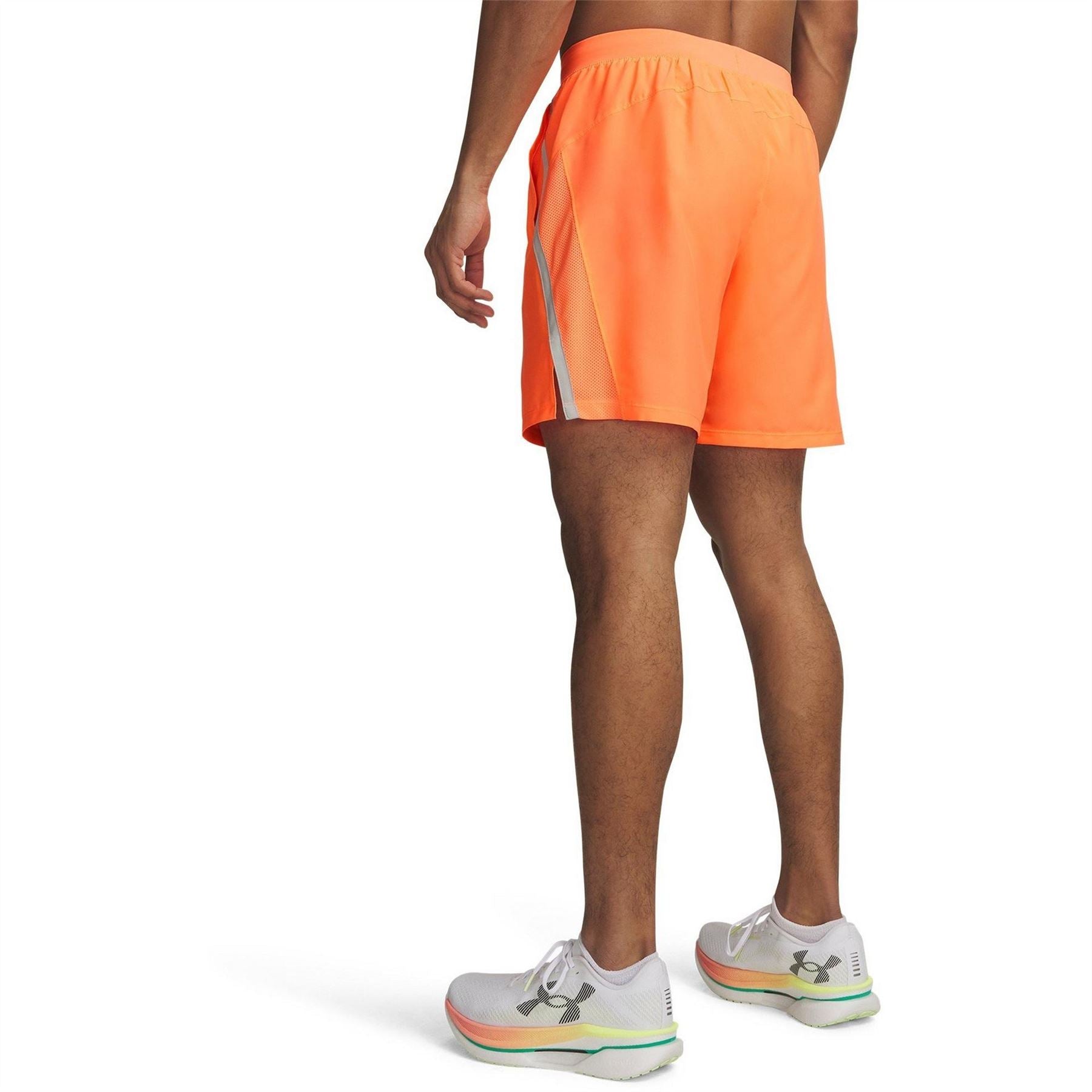 Under Armour Mens Armour Ua Launch 2 In 1 7 Shorts