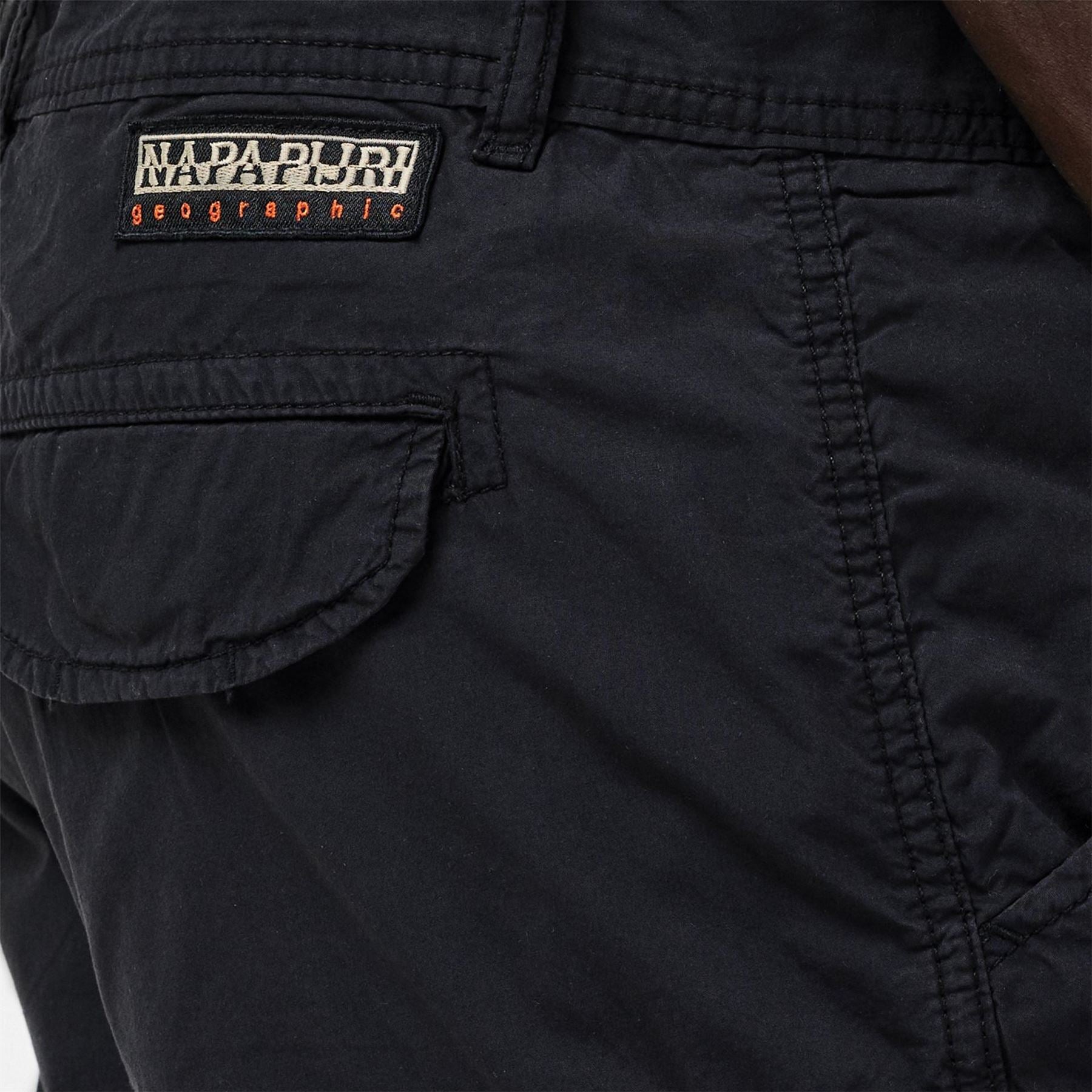 Napapijri Noto Black Cargo Shorts