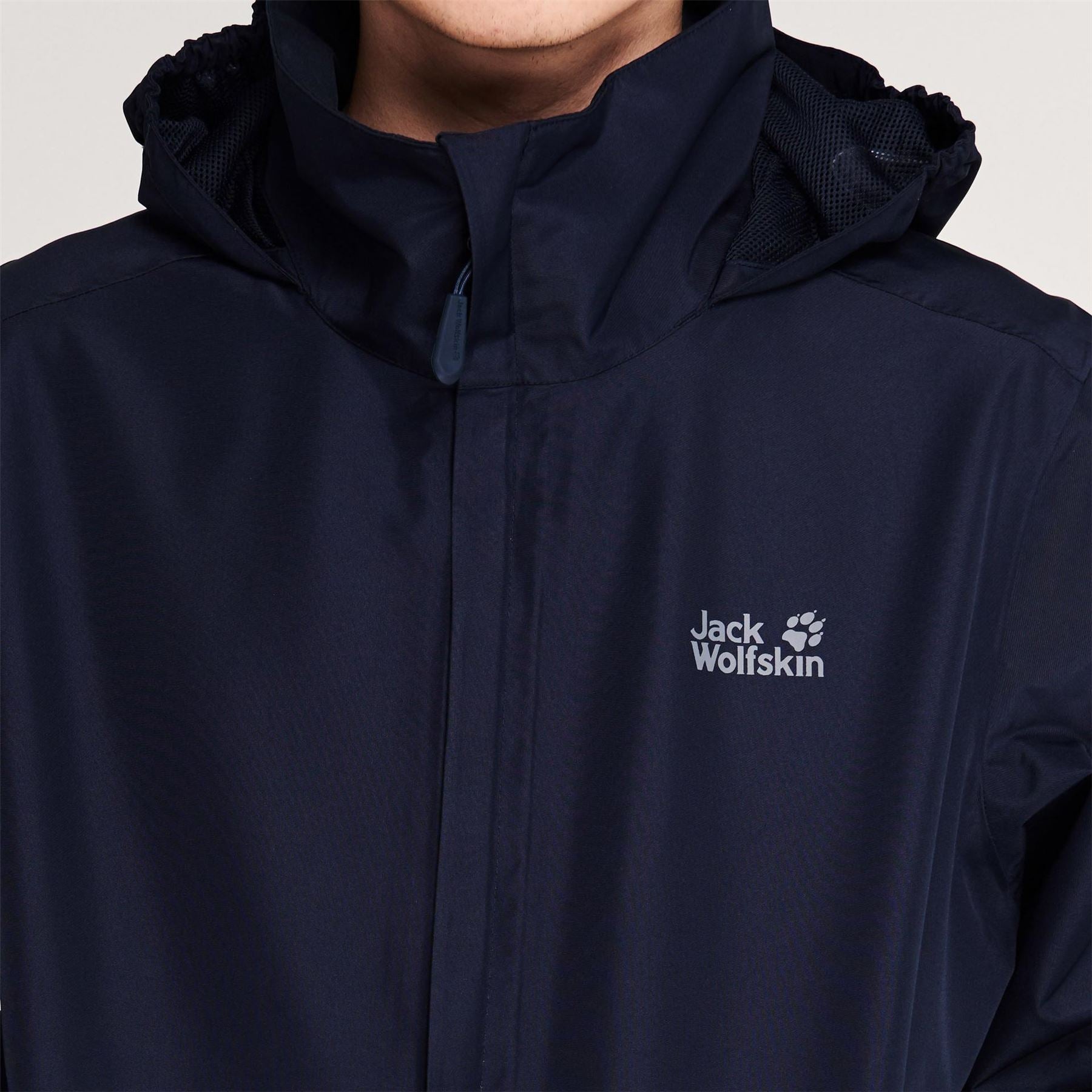 Jack Wolfskin Stormy 2L Waterproof Long Sleeve Rain Anorak