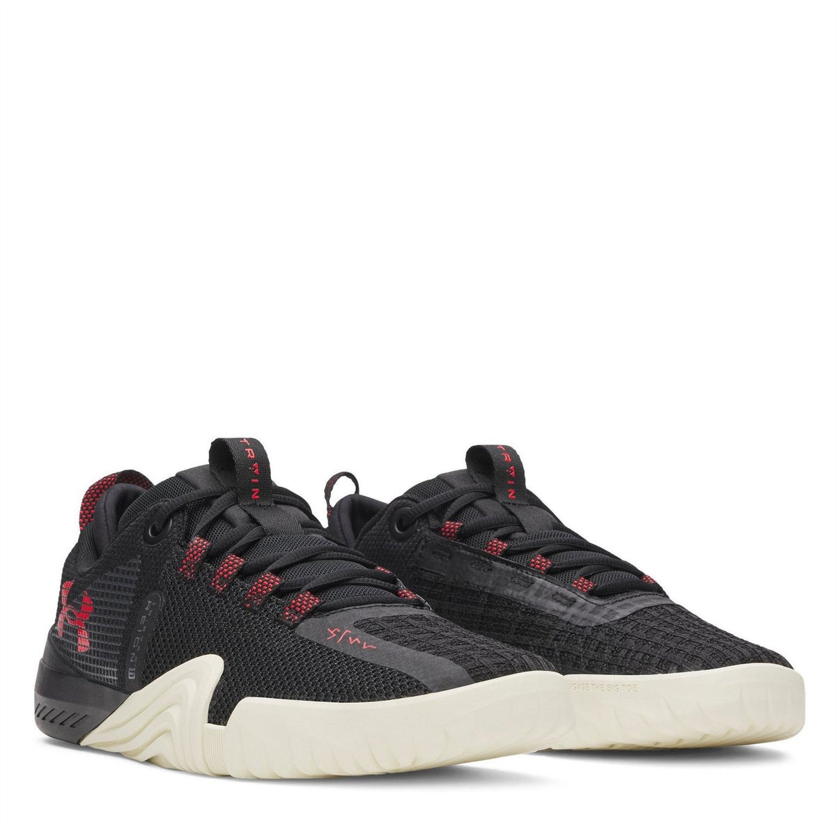Under Armour Tribase Reign 6 Lace Up Low Top Sneakers